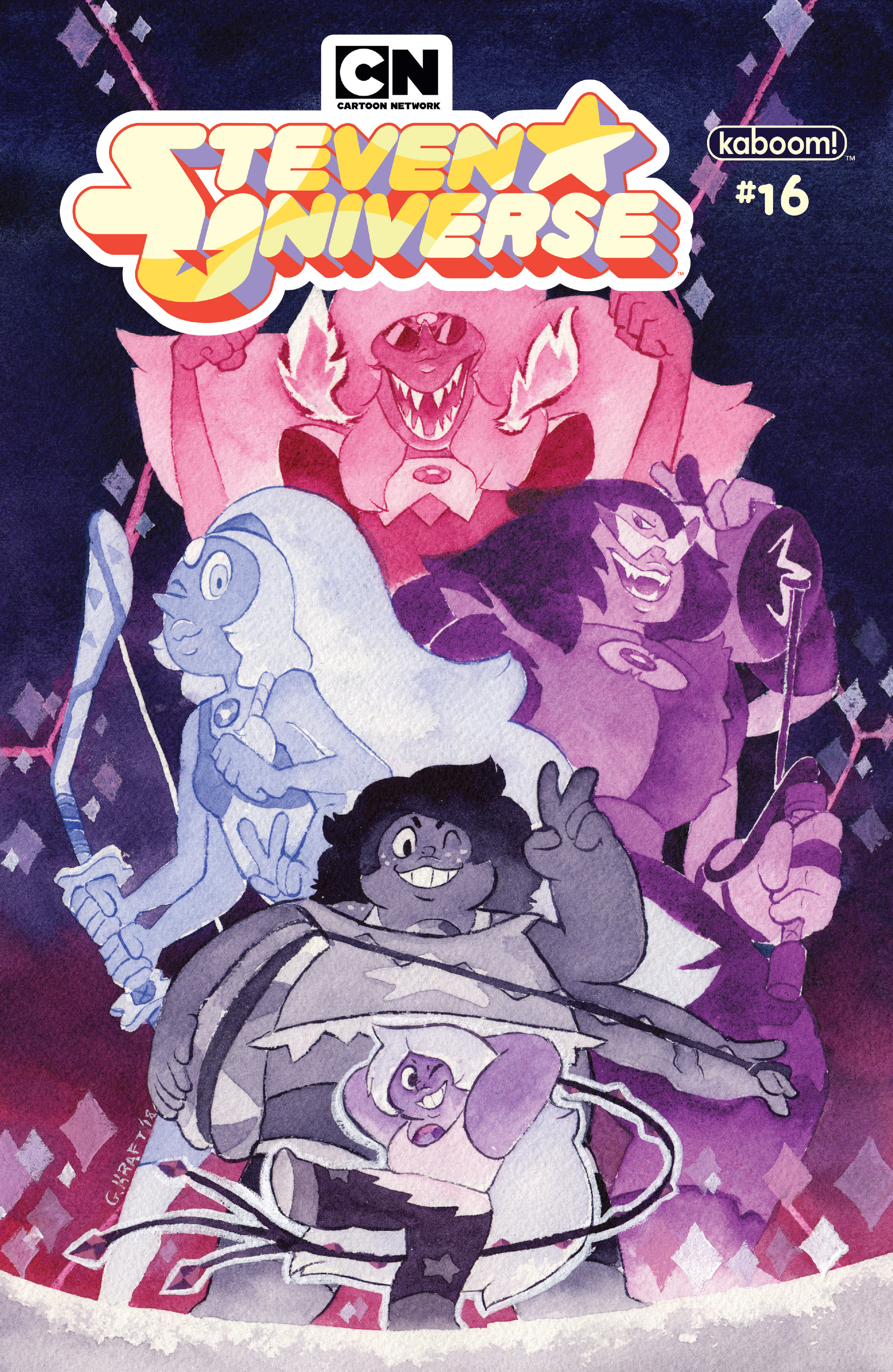 Steven Universe Ongoing (2017): Chapter 16 - Page 1