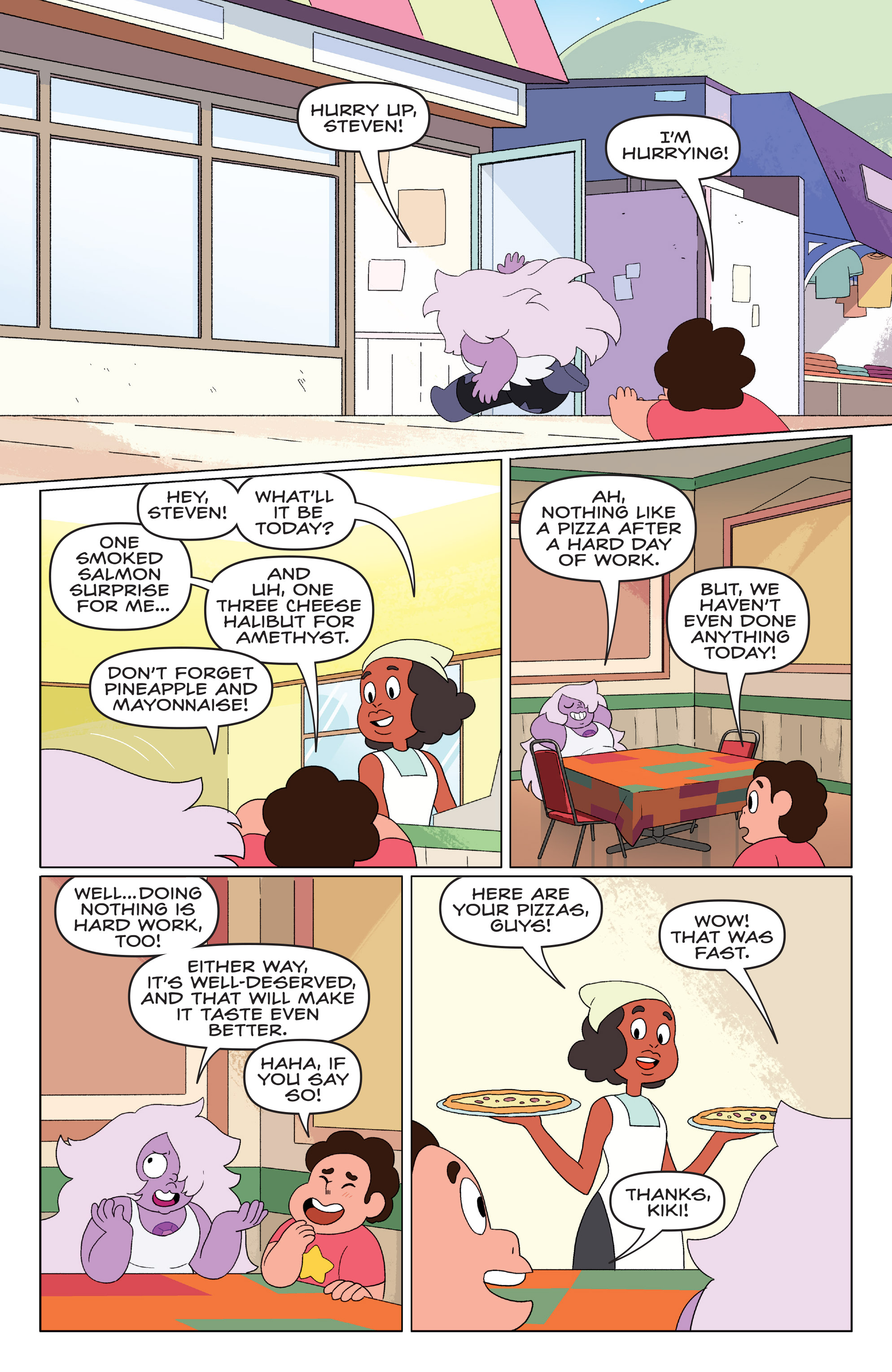 Steven Universe Ongoing (2017): Chapter 16 - Page 3
