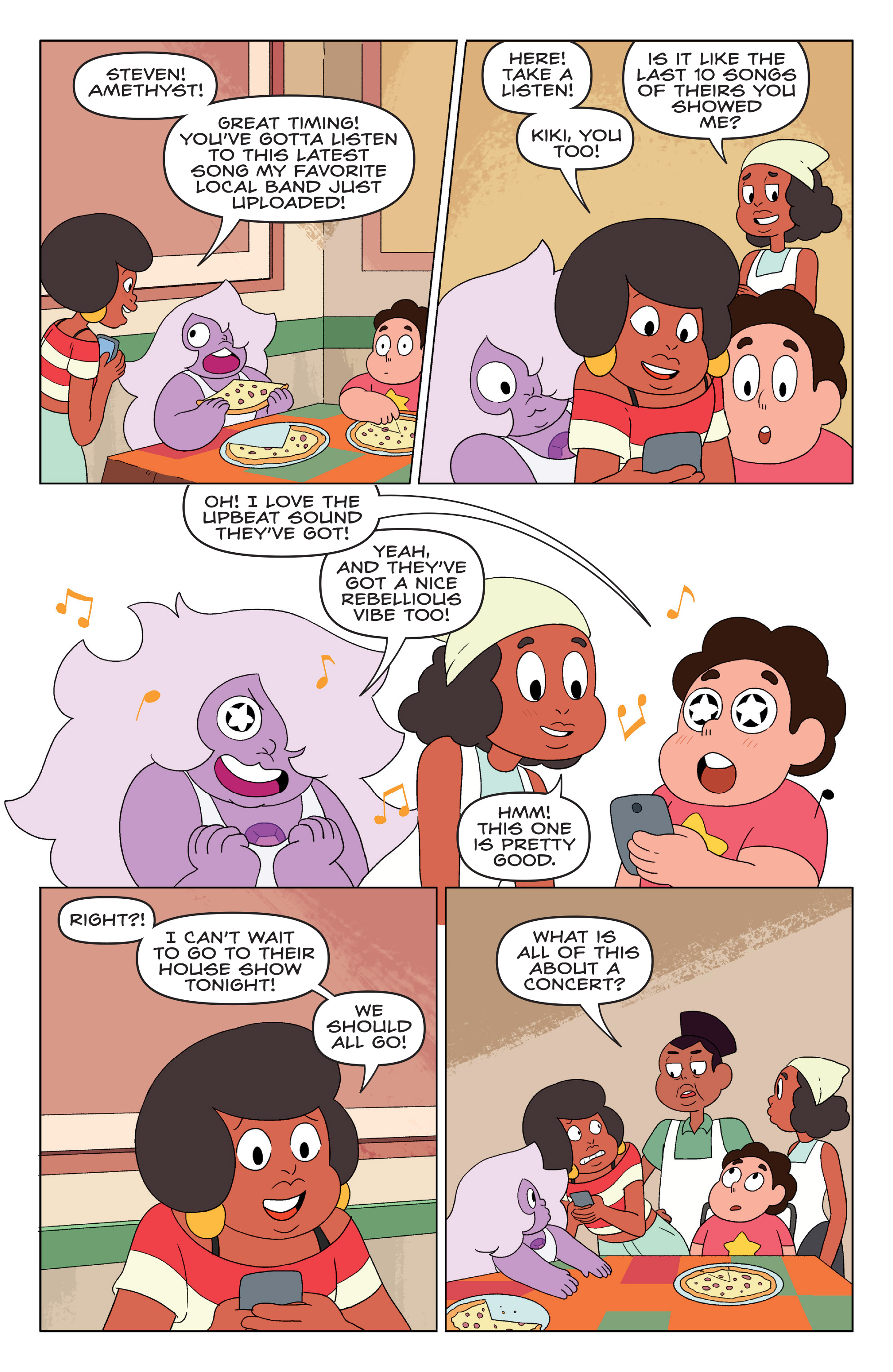 Steven Universe Ongoing (2017): Chapter 16 - Page 4