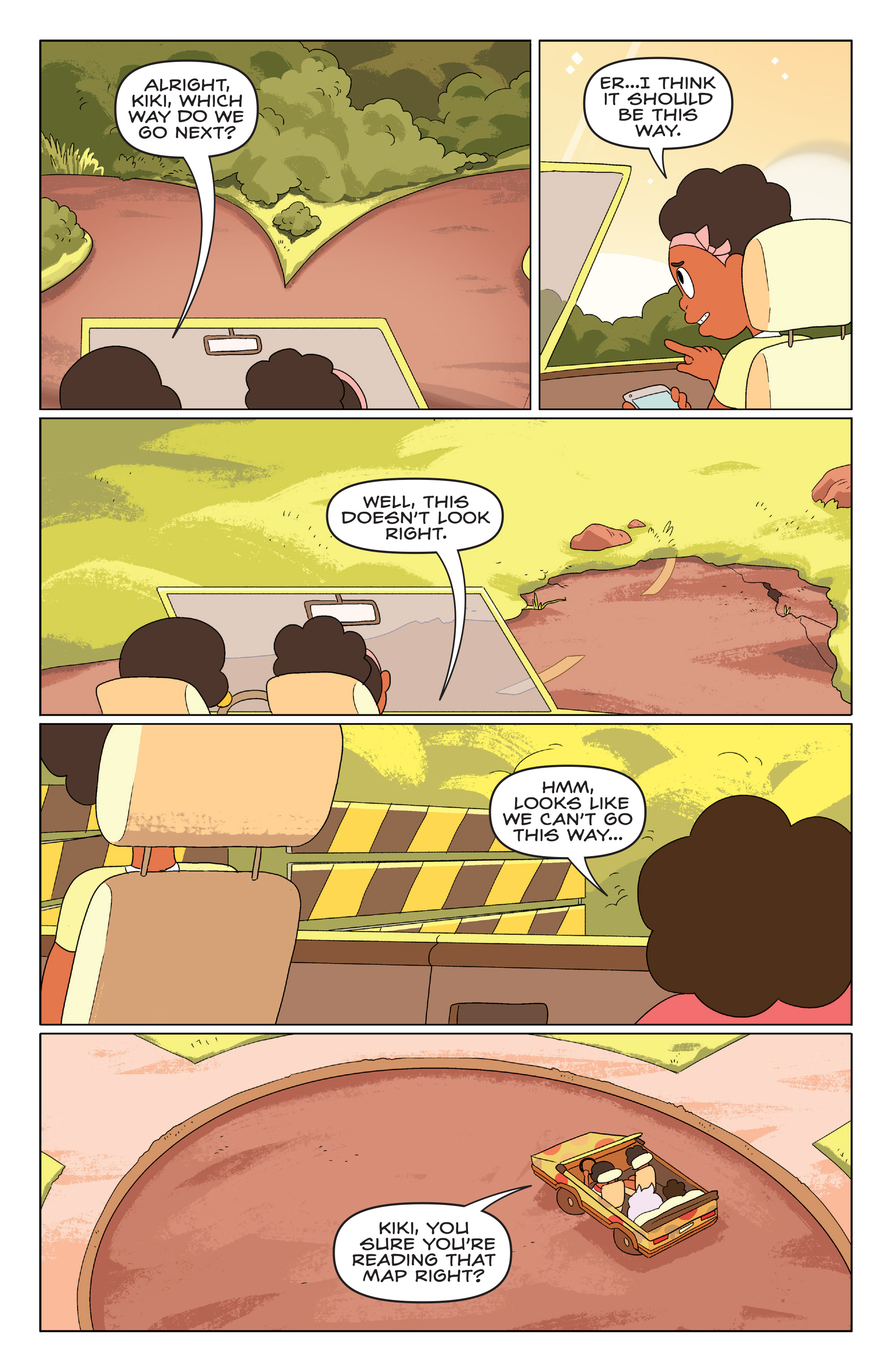 Steven Universe Ongoing 2017 Chapter 16 Page 1 