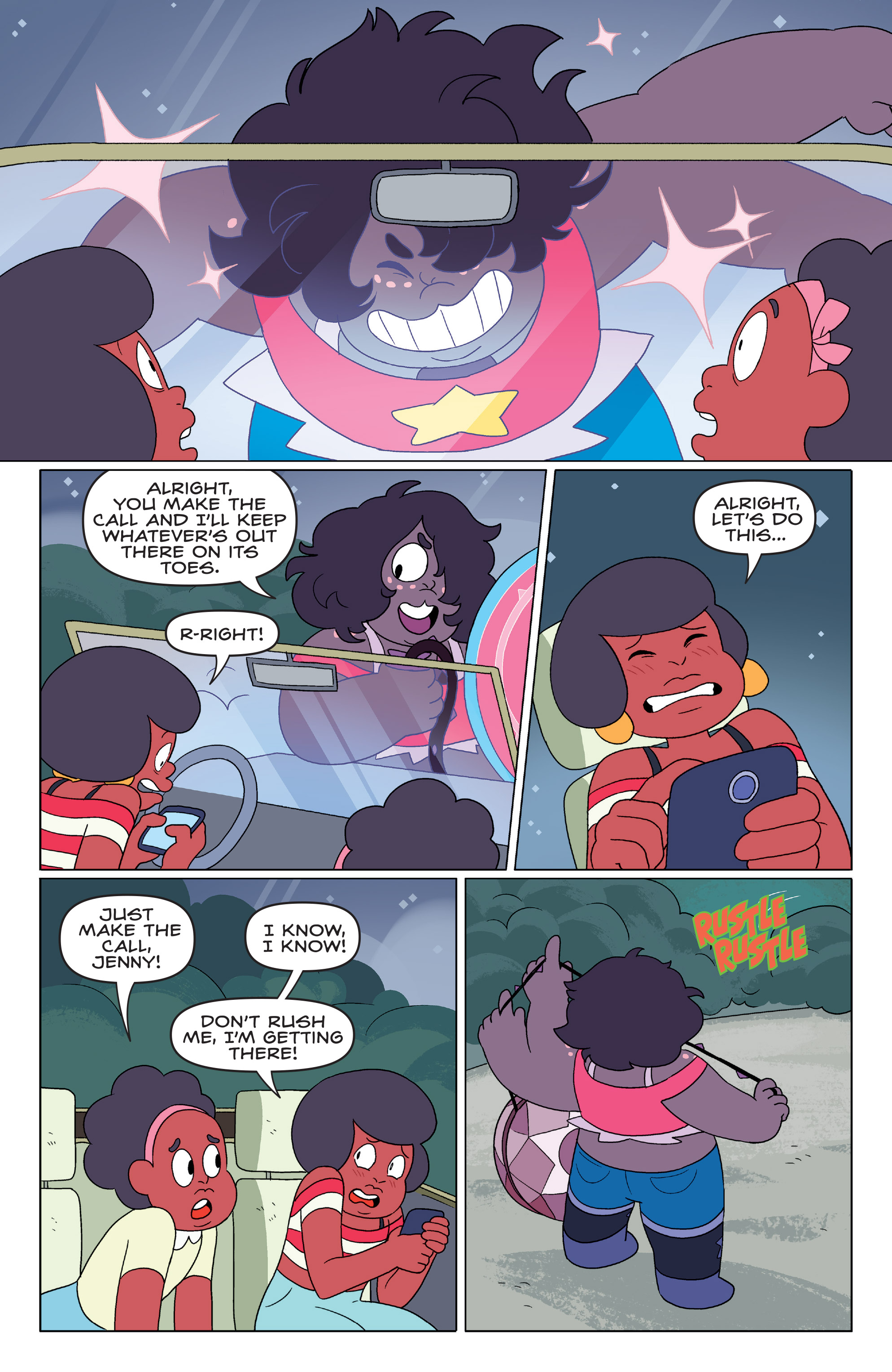 Steven Universe Ongoing (2017) Chapter 16 - Page 1