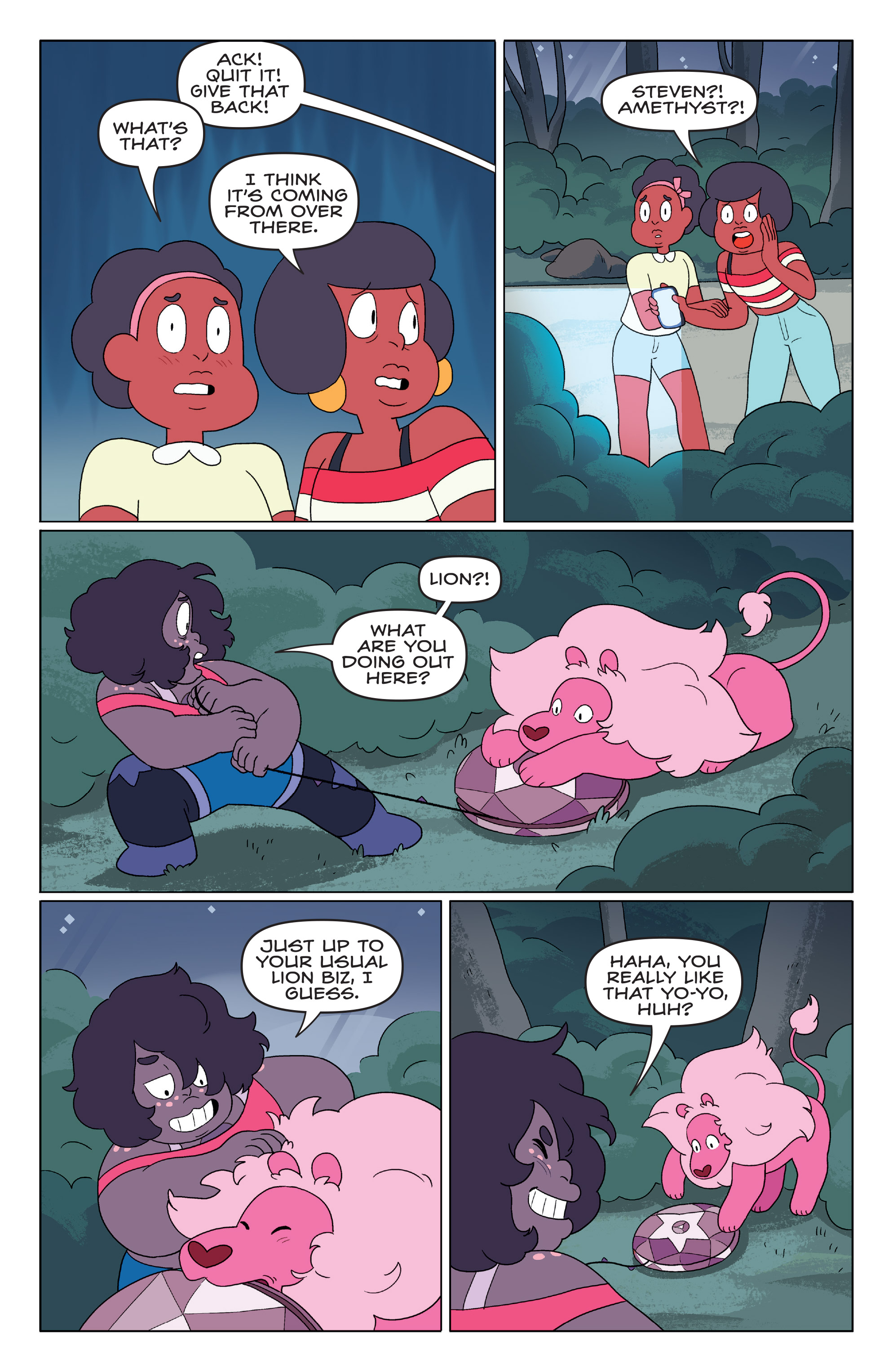 Steven Universe Ongoing (2017) issue 16 - Page 22