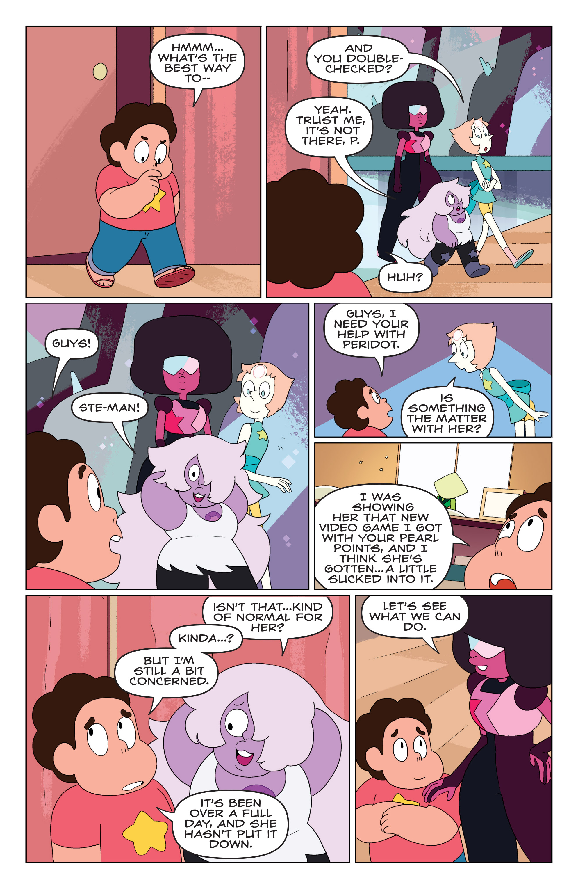 Steven Universe Ongoing (2017) issue 17 - Page 14