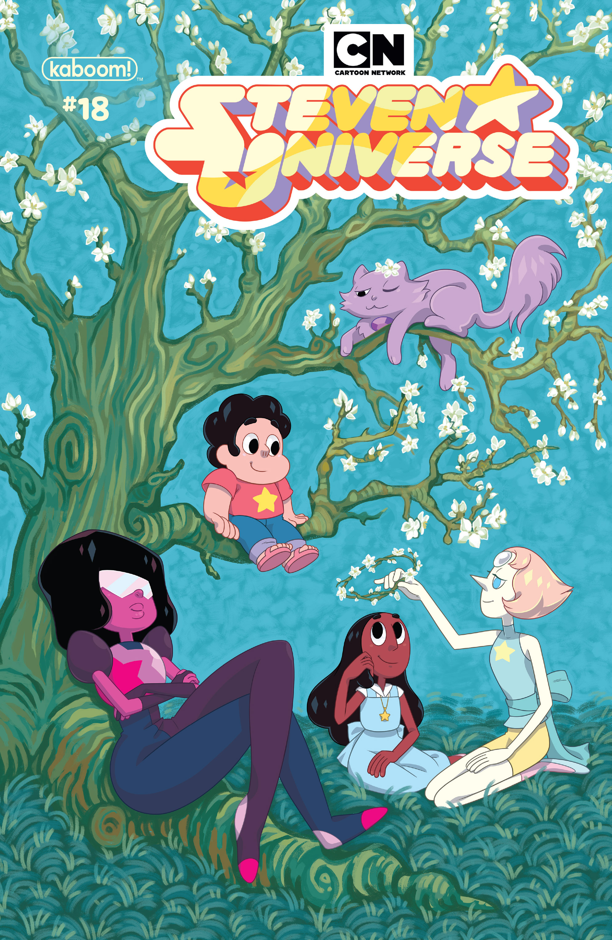 Steven Universe Ongoing (2017): Chapter 18 - Page 1