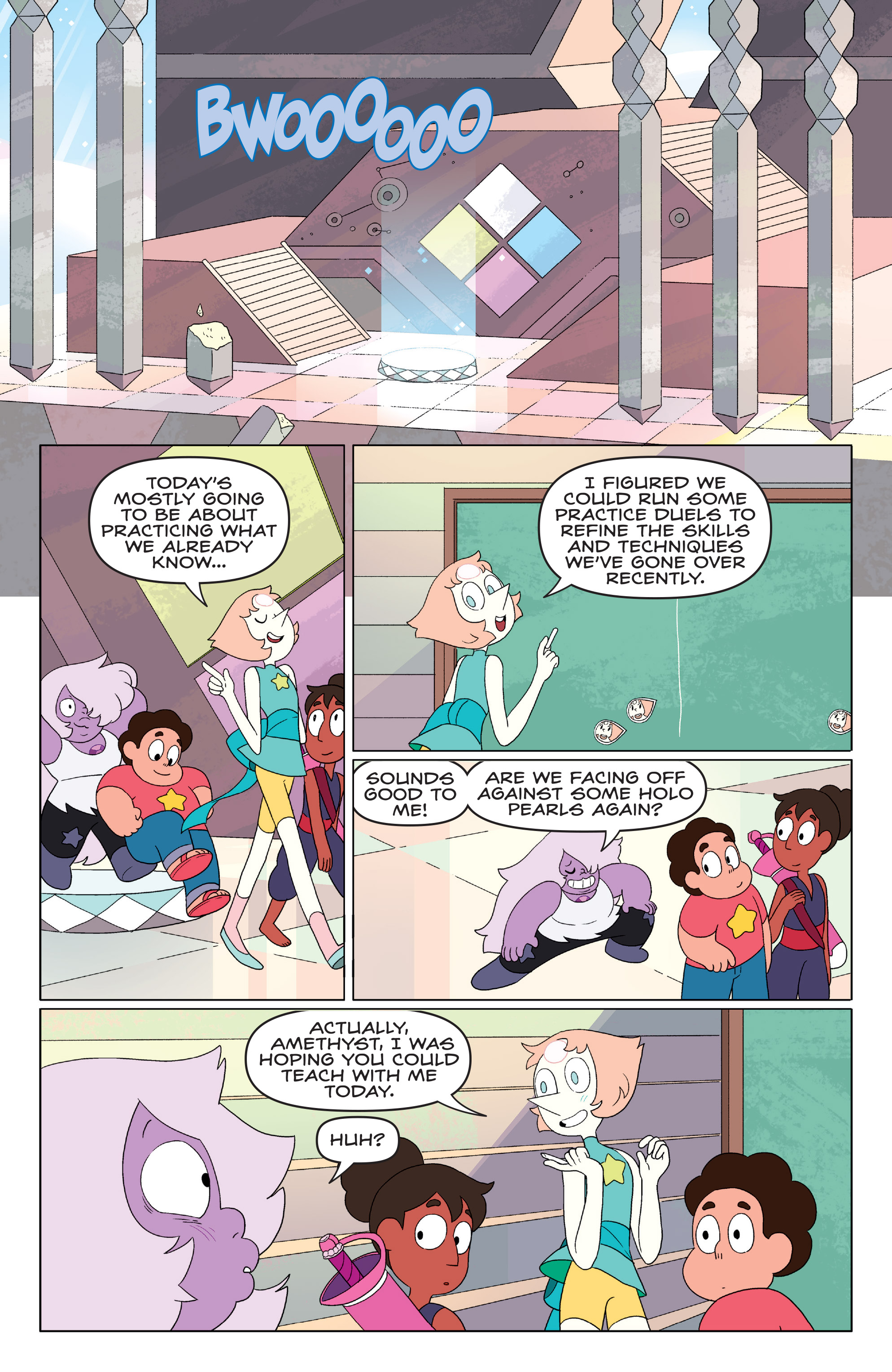 Steven Universe Ongoing (2017) Chapter 18 - Page 4