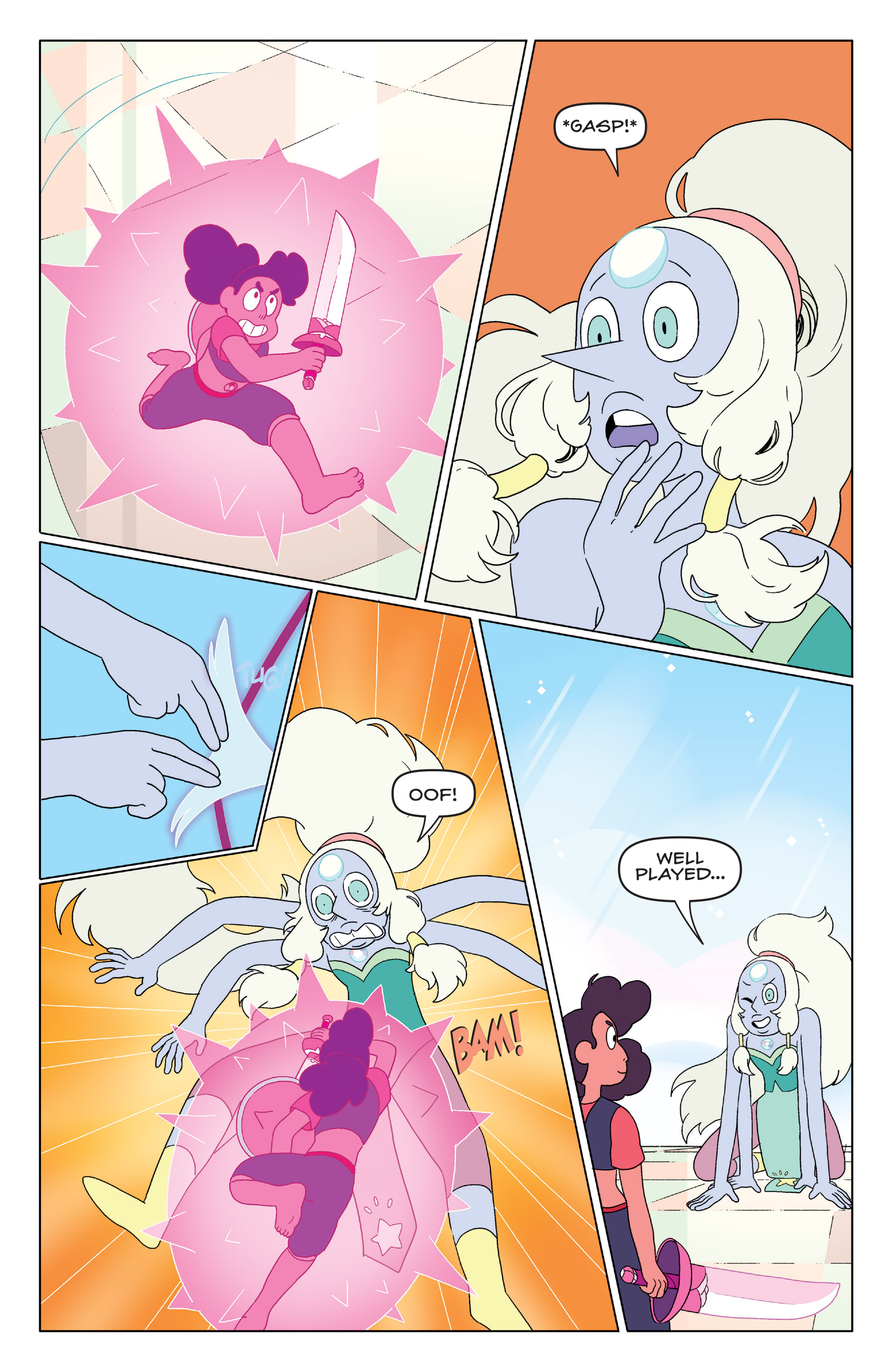 Steven Universe Ongoing (2017) issue 18 - Page 22