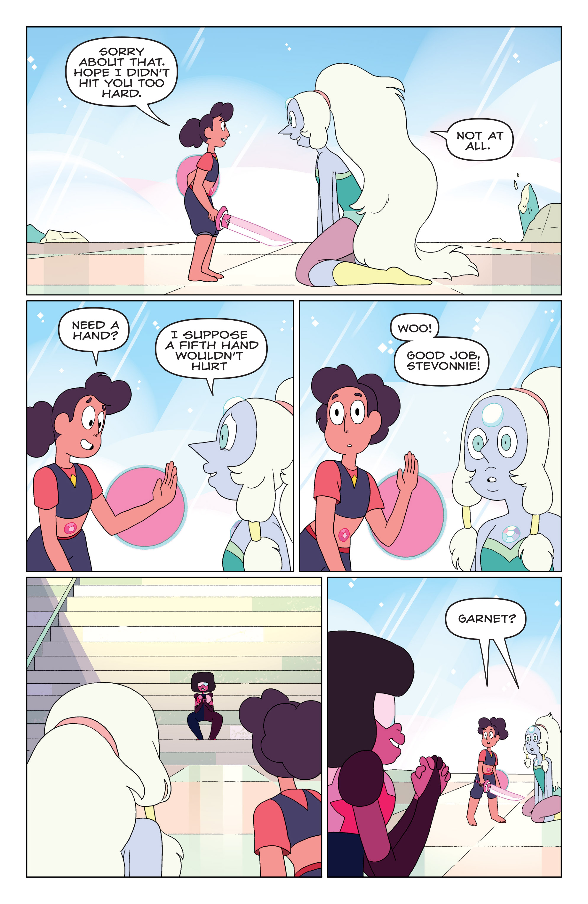 Steven Universe Ongoing (2017) issue 18 - Page 23