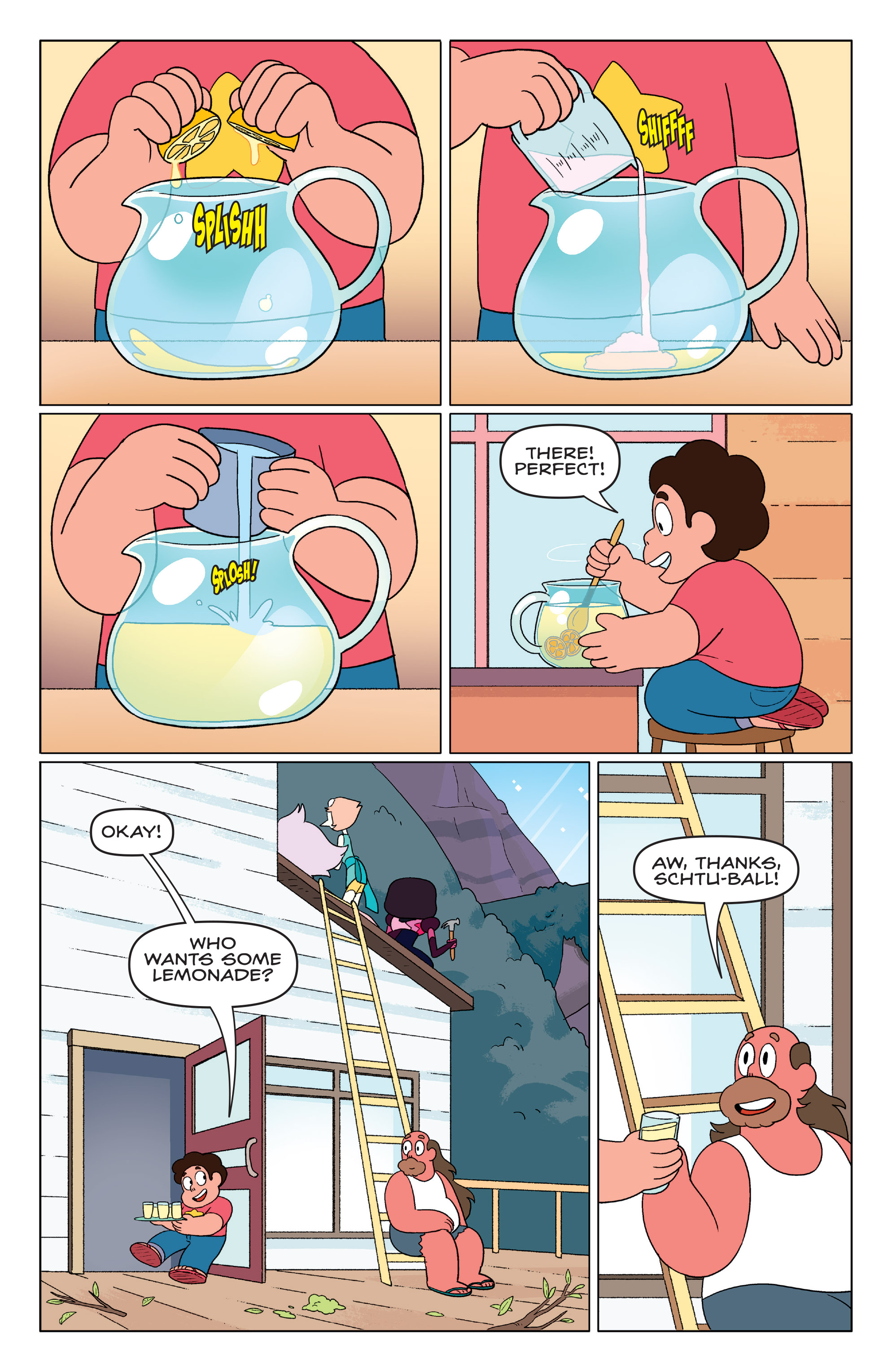 Steven Universe Ongoing (2017): Chapter 19 - Page 3