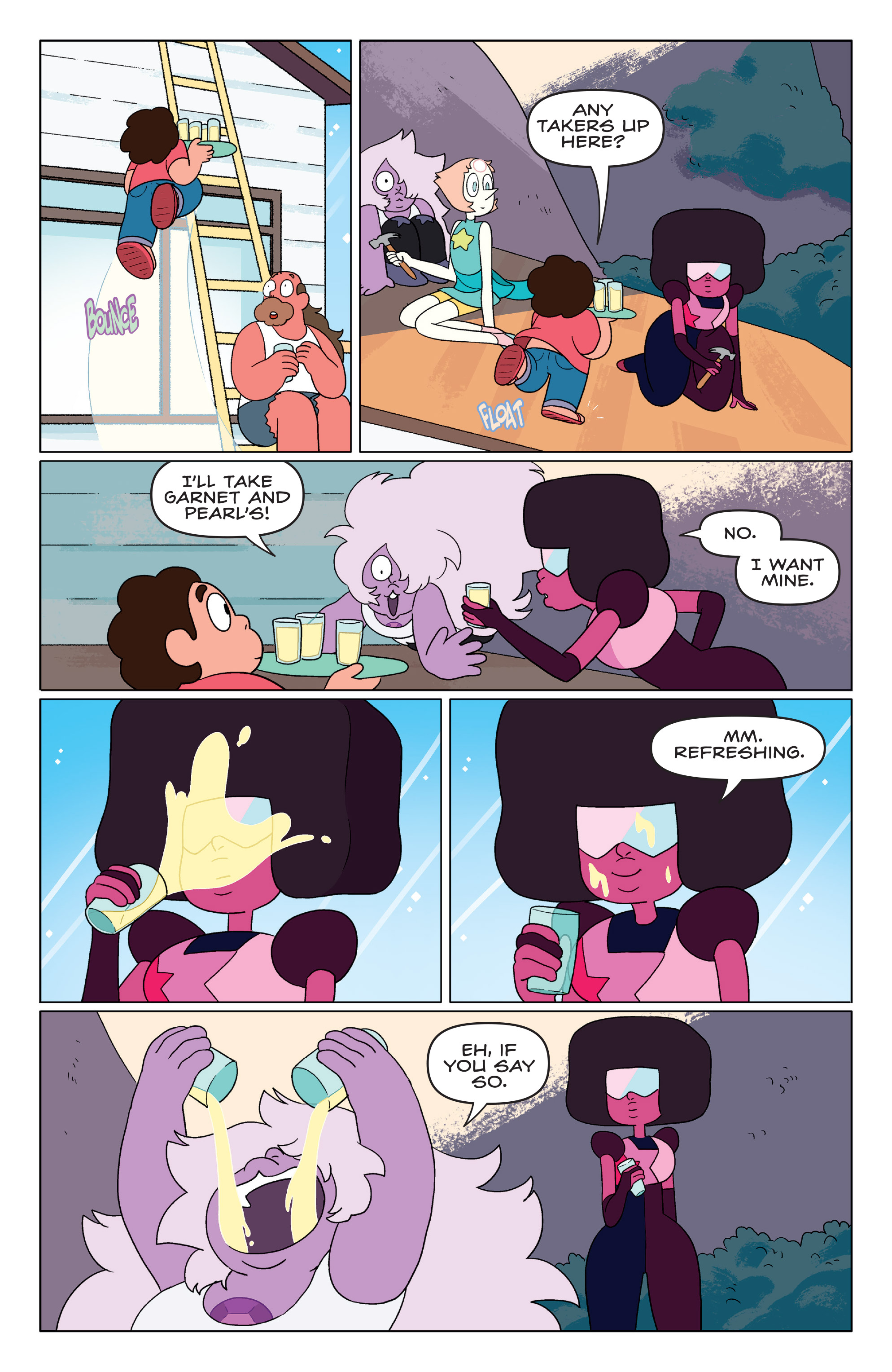 Steven Universe Ongoing (2017): Chapter 19 - Page 4