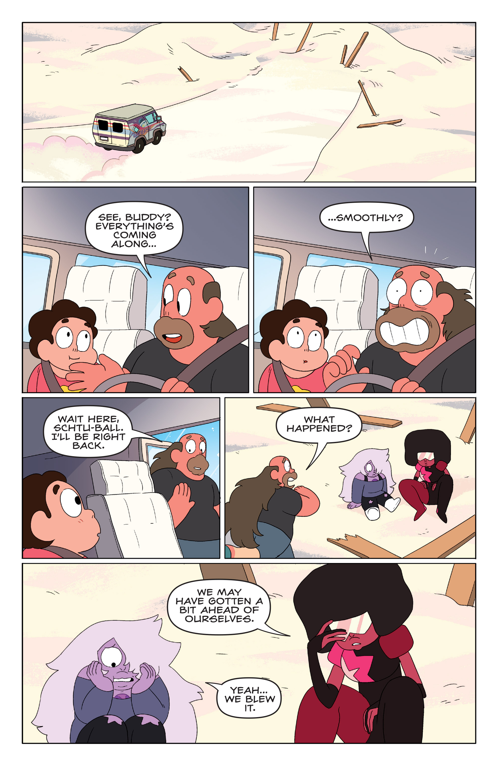 Steven Universe Ongoing (2017) issue 19 - Page 17