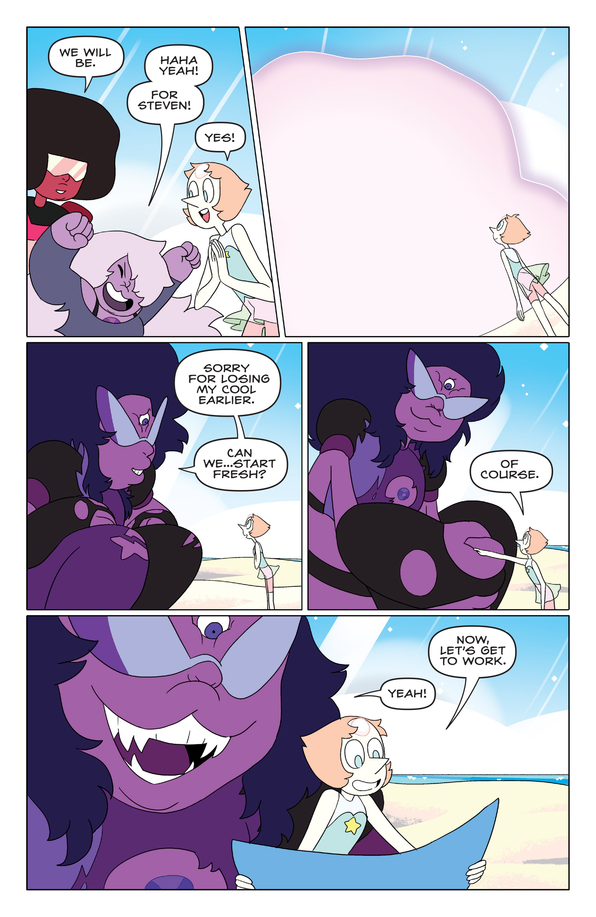 Steven Universe Ongoing (2017) issue 19 - Page 21