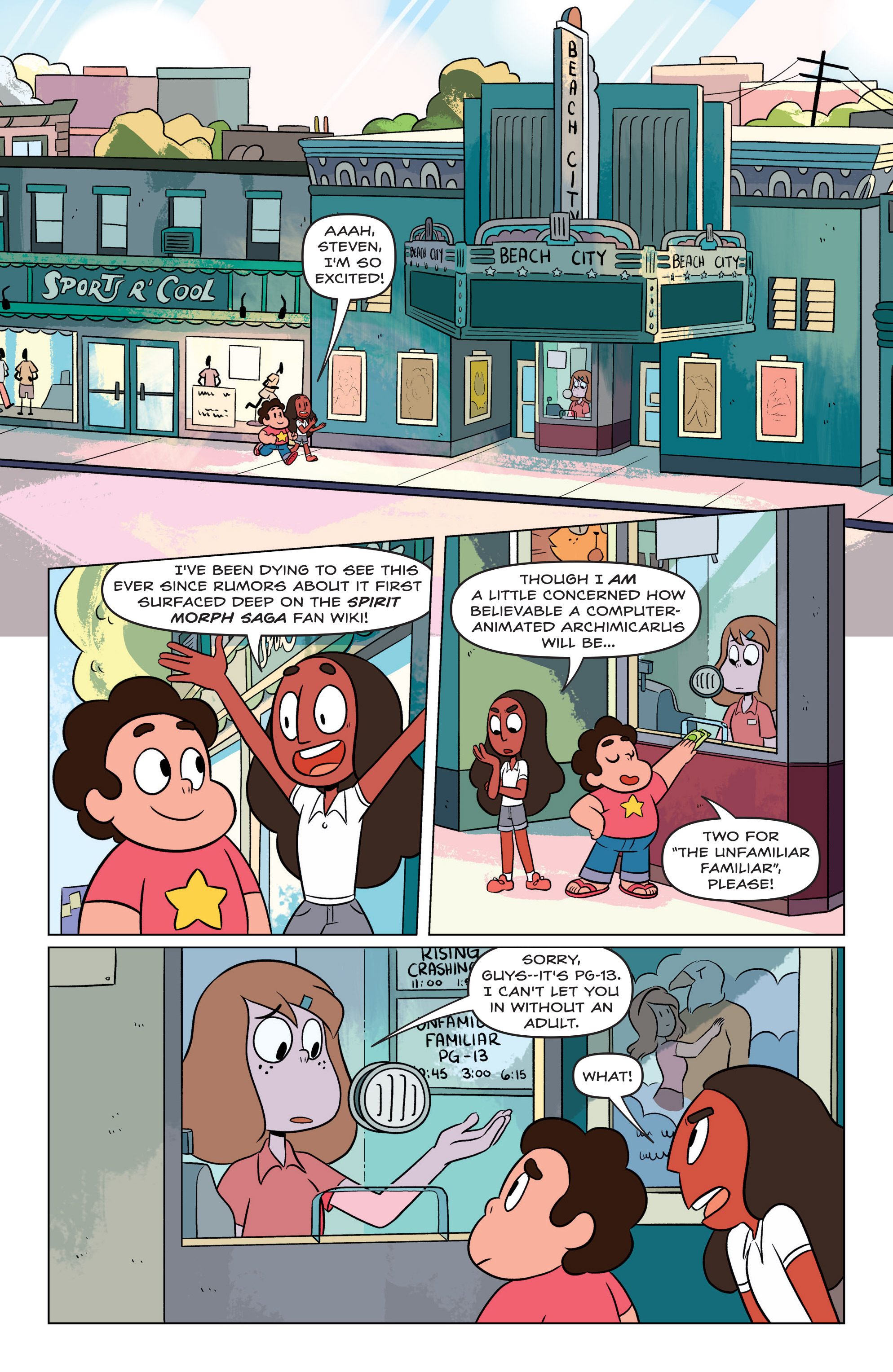 Steven Universe Ongoing (2017) issue 2 - Page 3