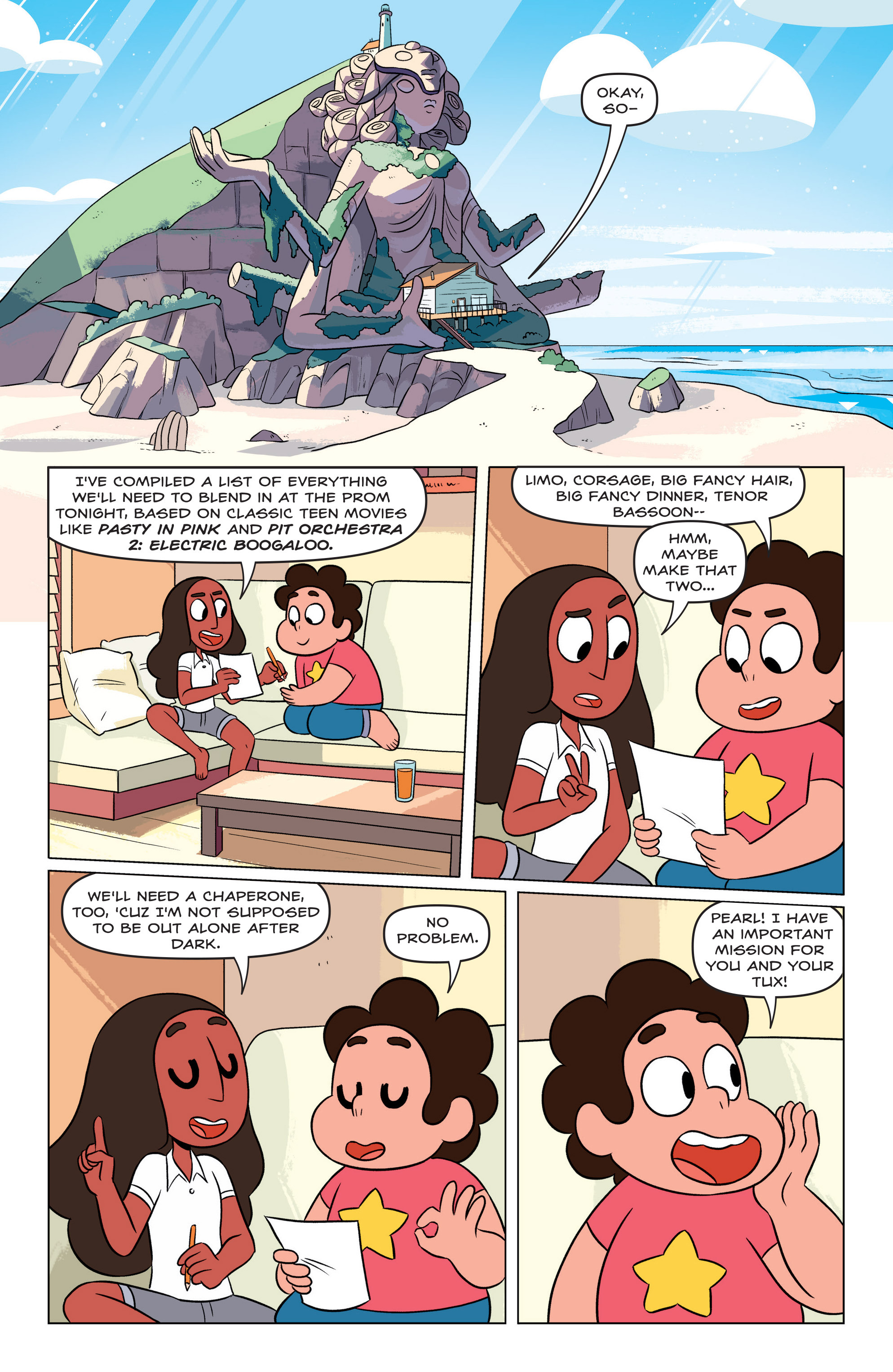 Steven Universe Ongoing (2017) issue 2 - Page 12