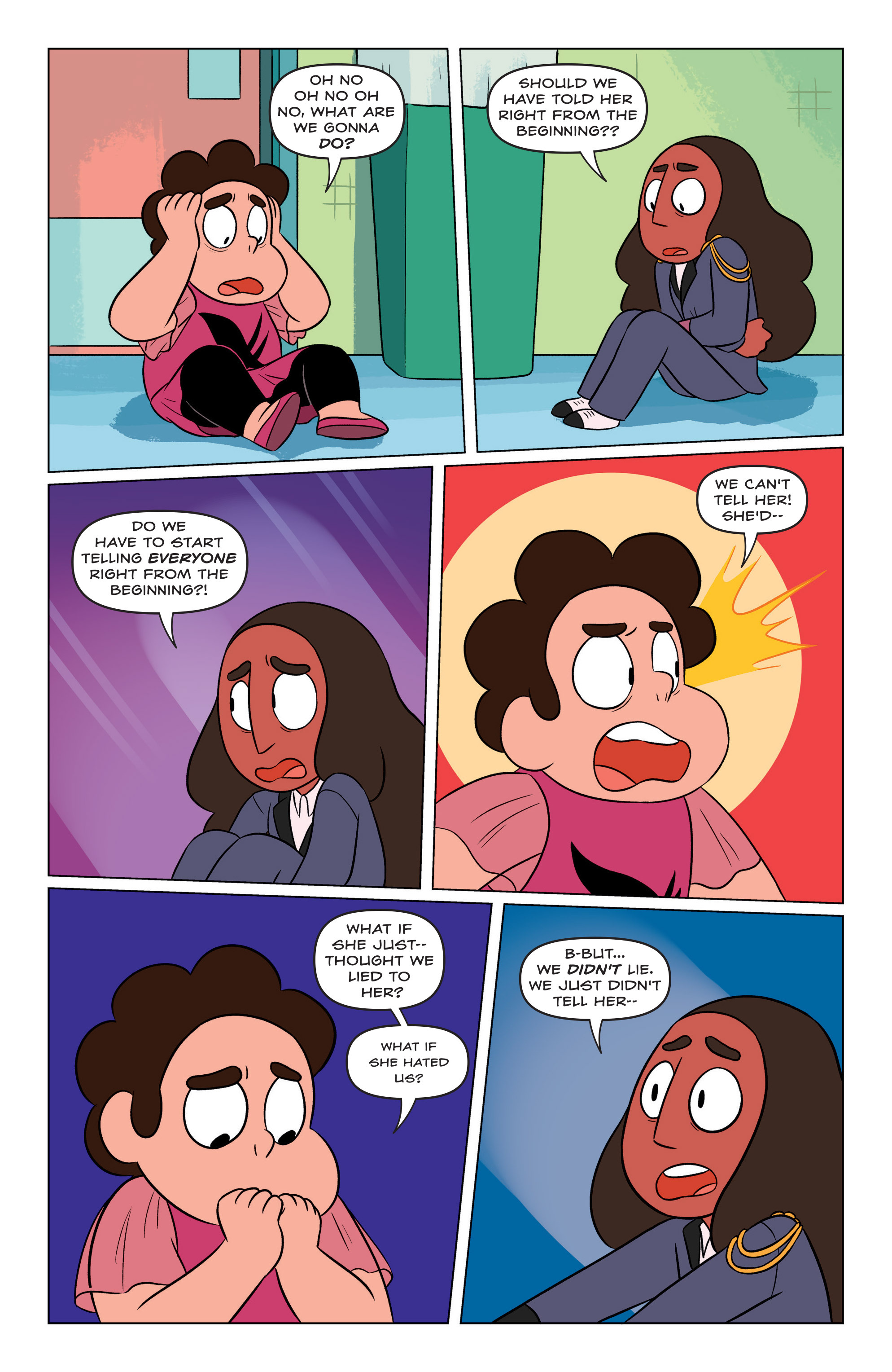 Steven Universe Ongoing (2017) issue 2 - Page 20