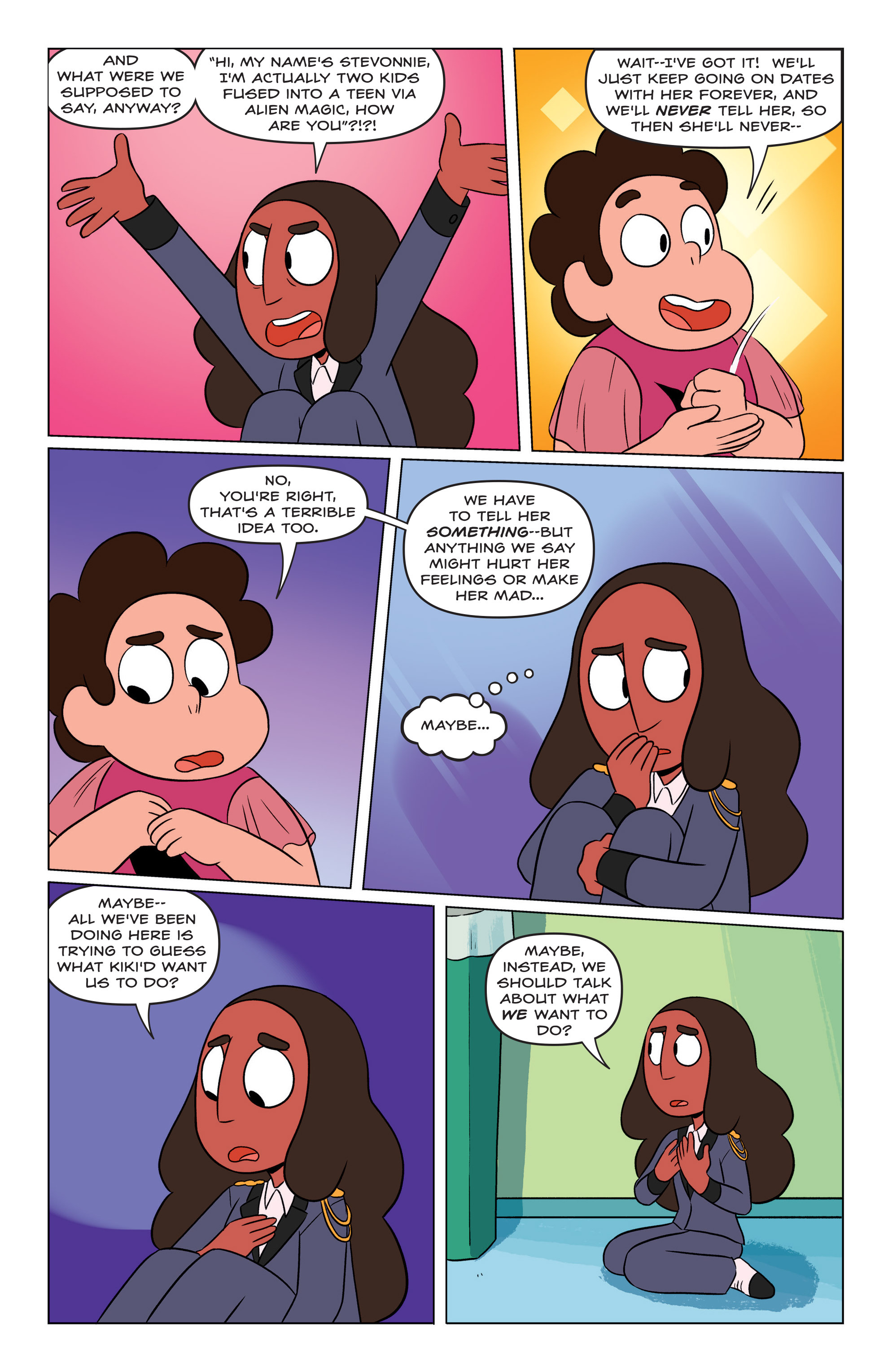 Steven Universe Ongoing (2017) issue 2 - Page 21