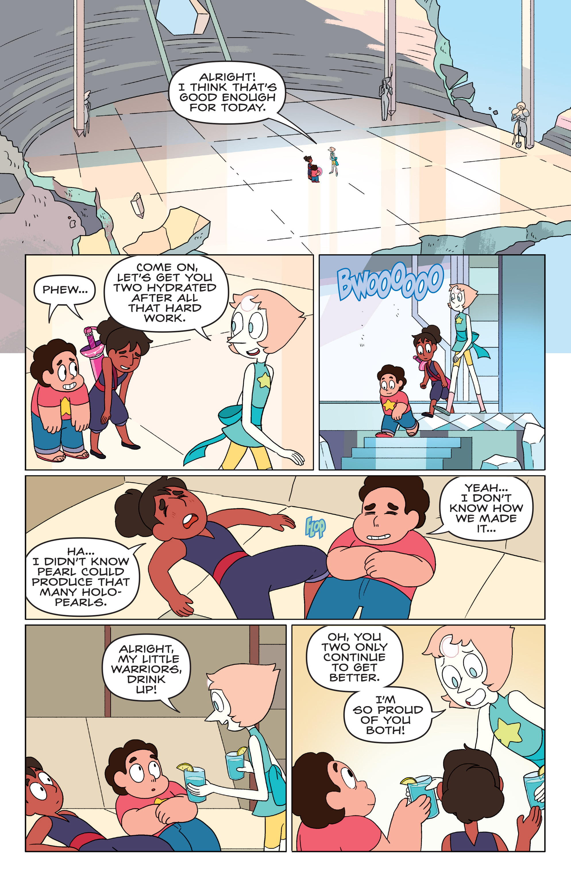 Steven Universe Ongoing (2017): Chapter 20 - Page 3