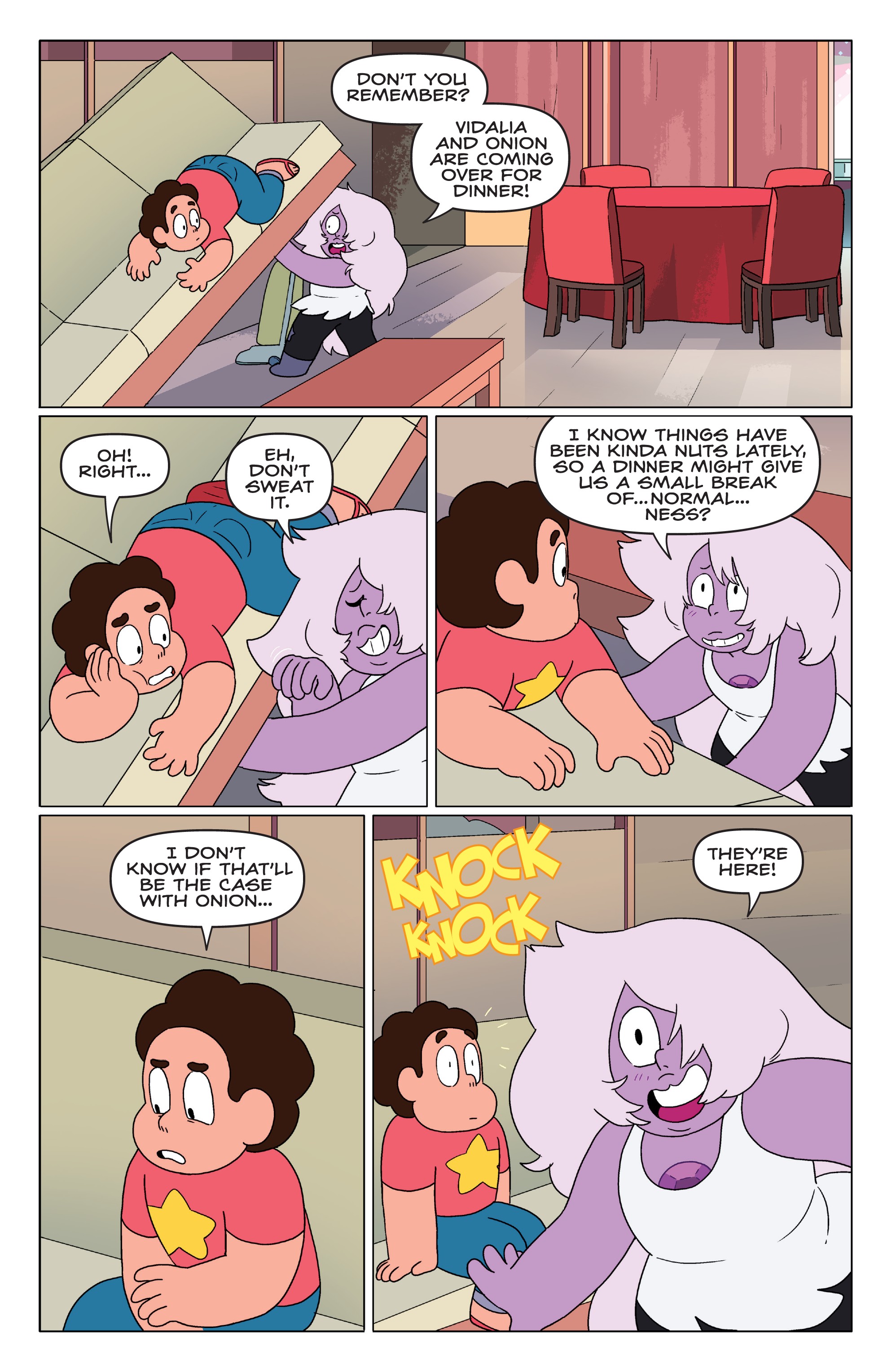 Steven Universe Ongoing (2017): Chapter 22 - Page 4