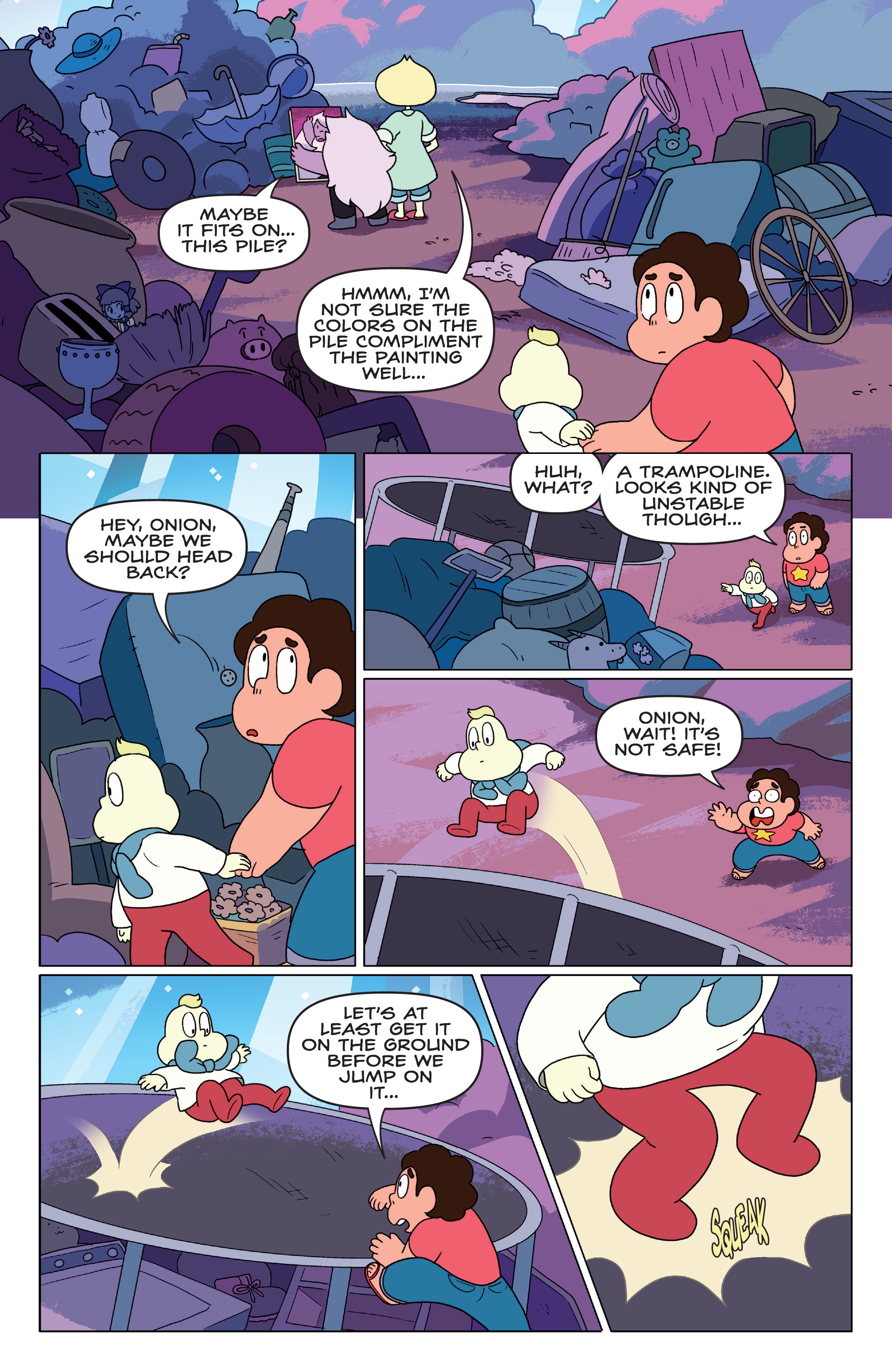 Steven Universe Ongoing (2017) issue 22 - Page 12