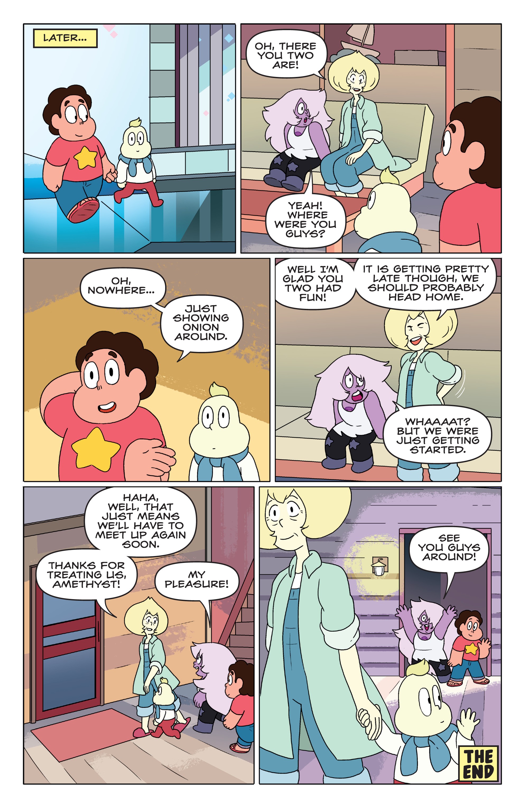 Steven Universe Ongoing (2017) issue 22 - Page 24