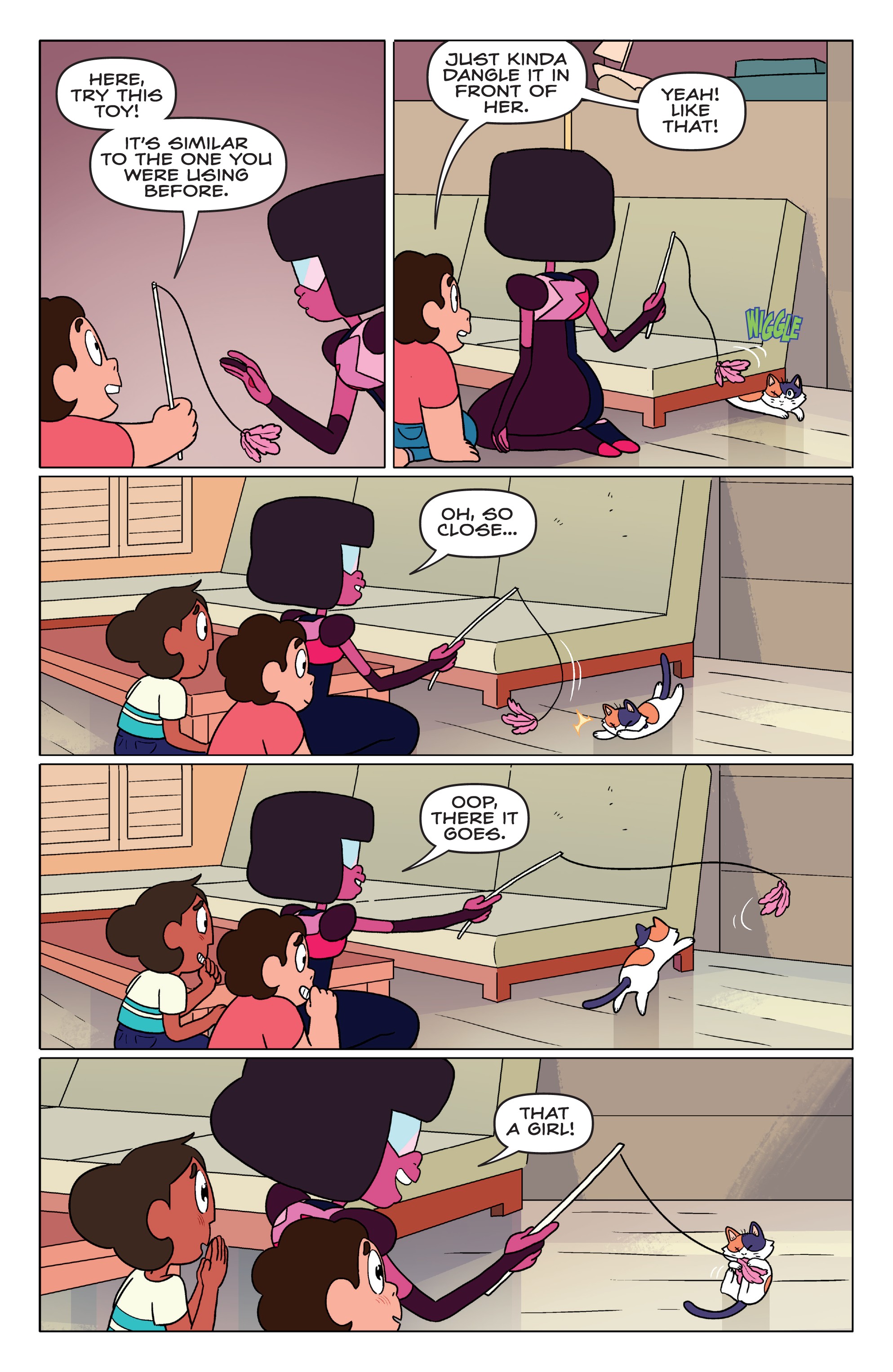 Steven Universe Ongoing (2017) issue 23 - Page 15