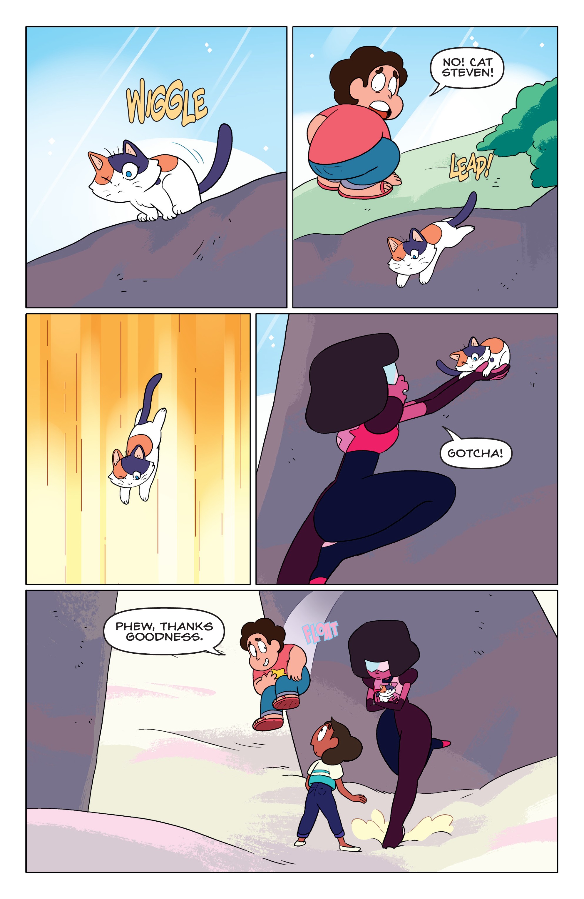 Steven Universe Ongoing (2017) issue 23 - Page 21