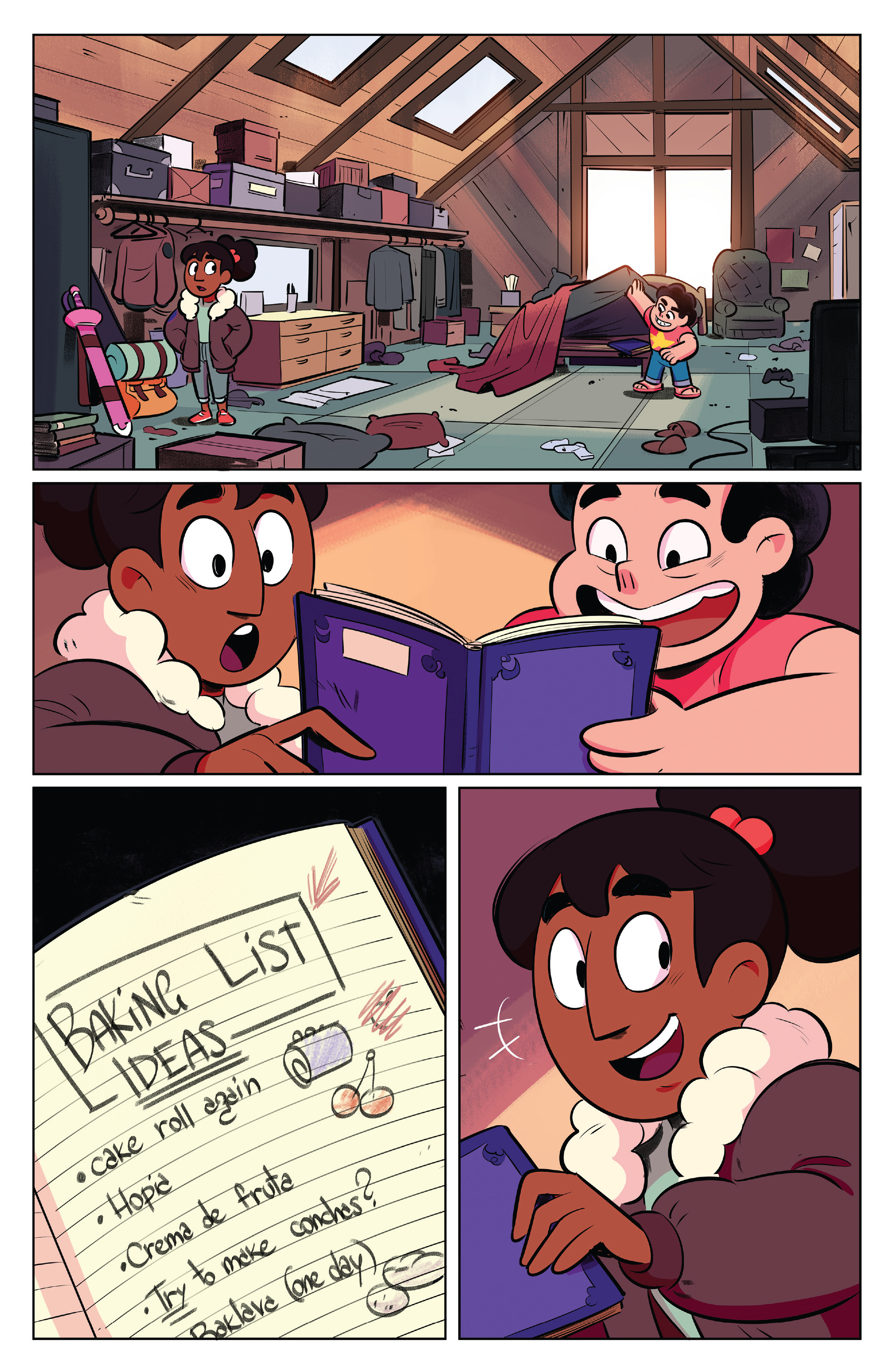 Steven Universe Ongoing (2017) issue 25 - Page 17