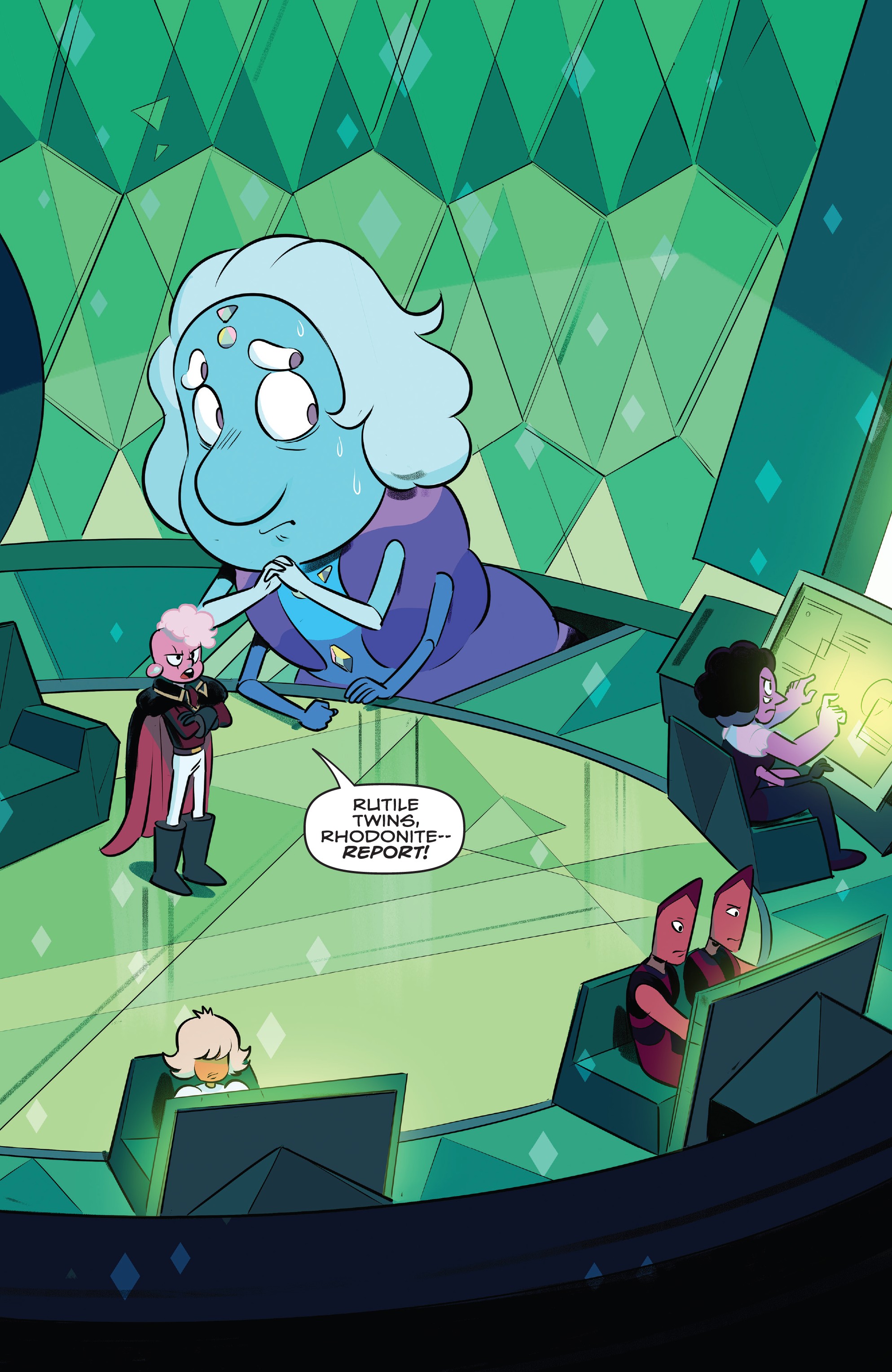 Steven Universe Ongoing (2017): Chapter 26 - Page 3