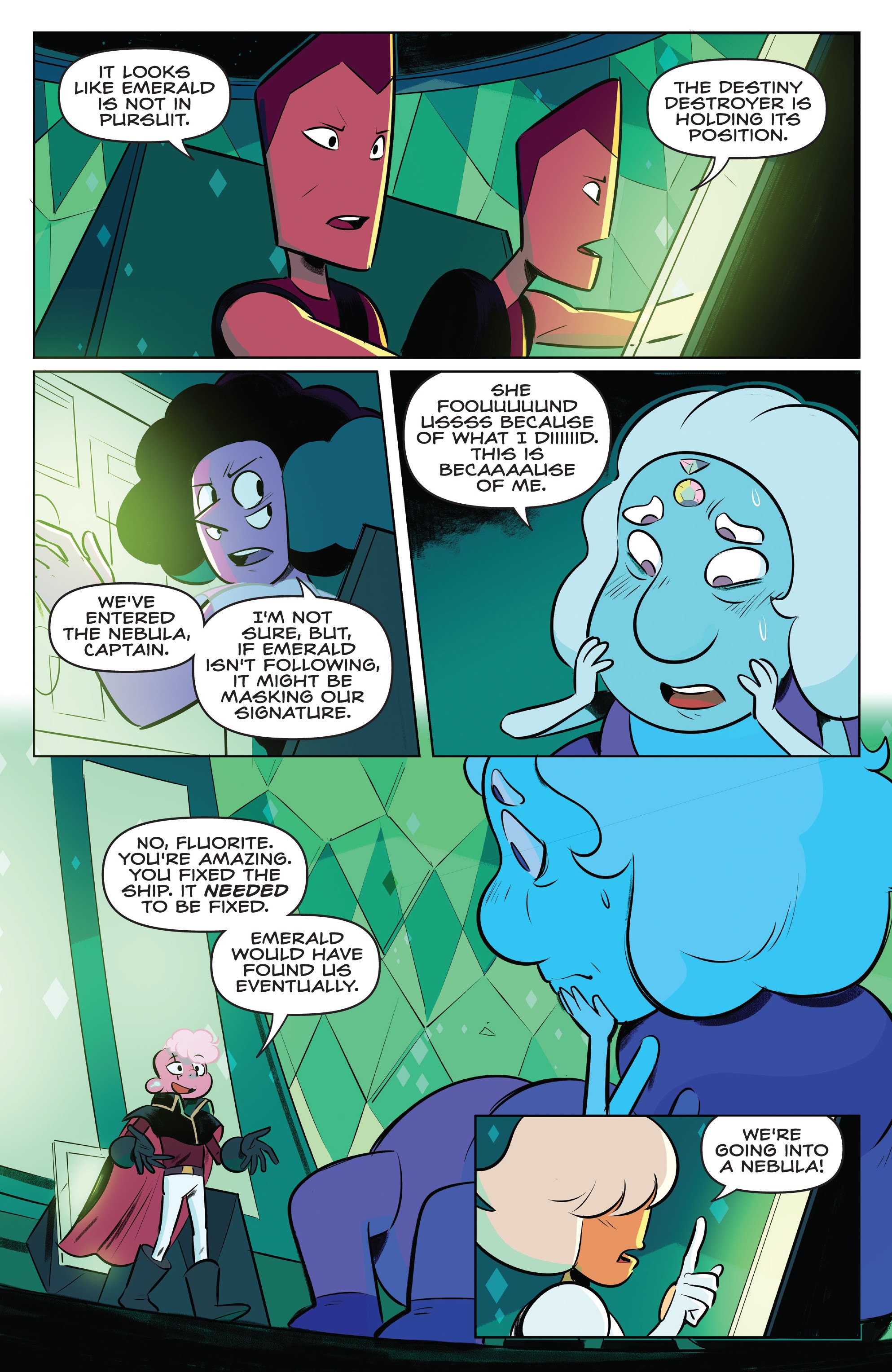 Steven Universe Ongoing (2017): Chapter 26 - Page 4