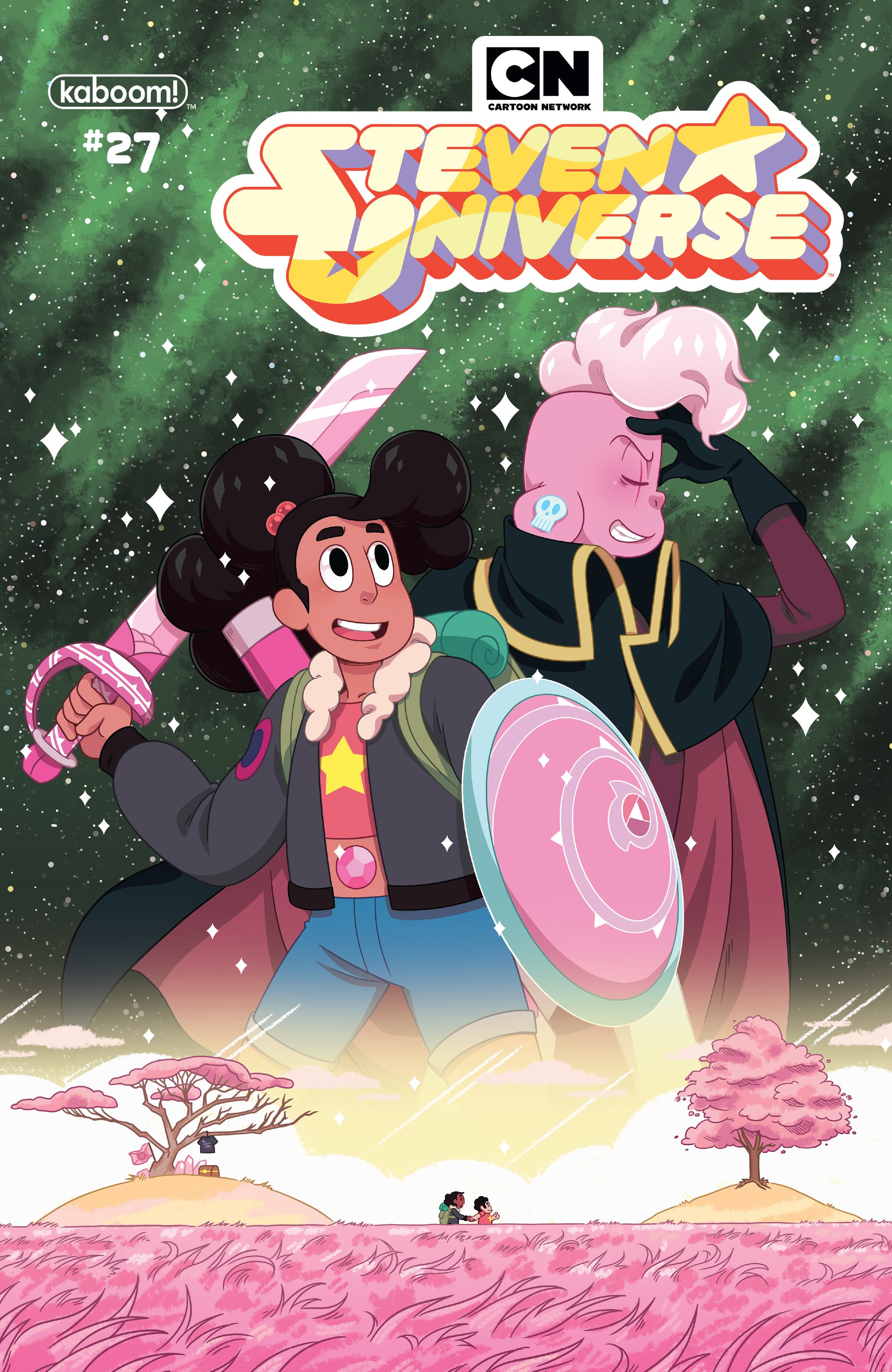 Steven Universe Ongoing (2017): Chapter 27 - Page 1