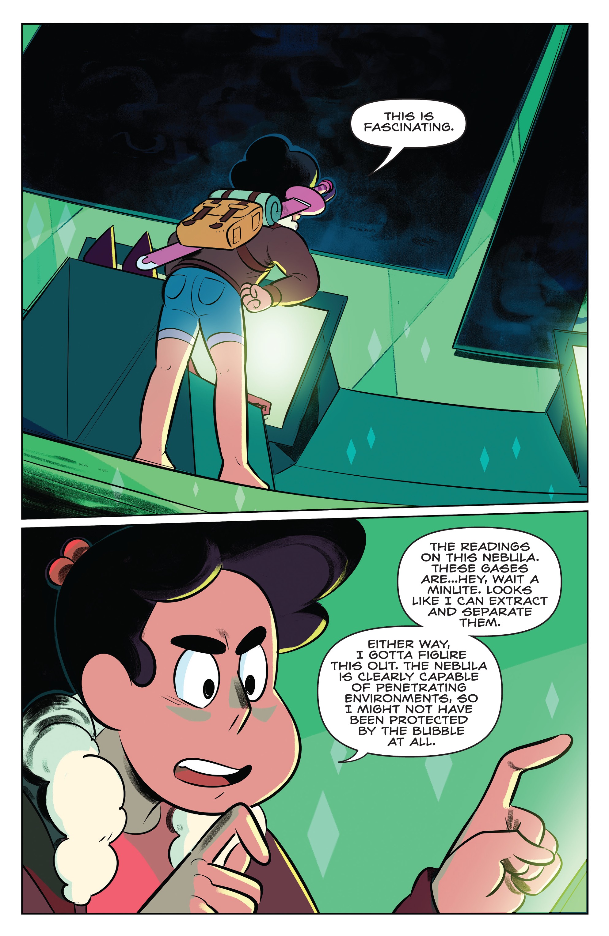 Steven Universe Ongoing (2017): Chapter 28 - Page 3
