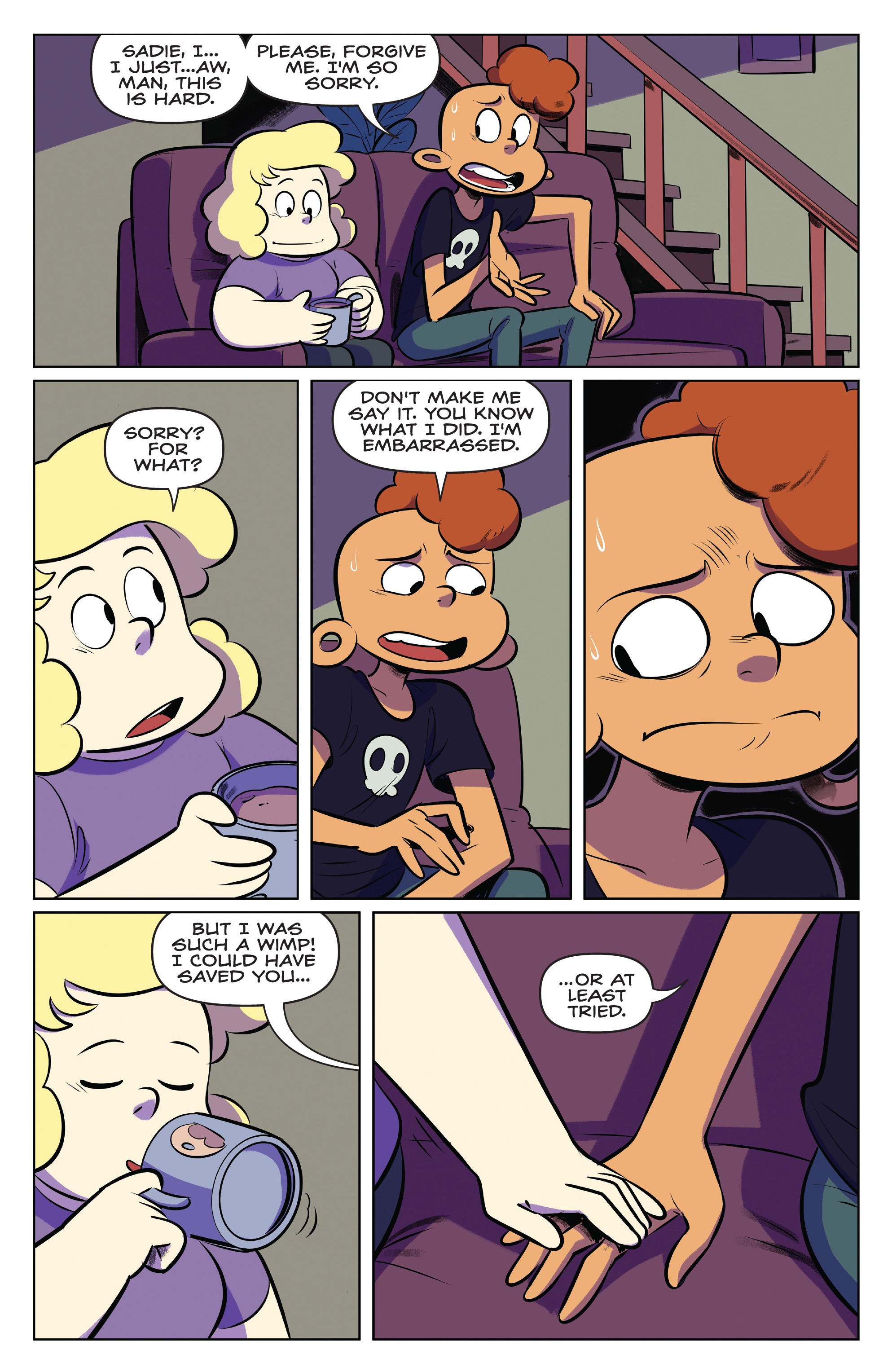 <{ $series->title }} issue 28 - Page 5