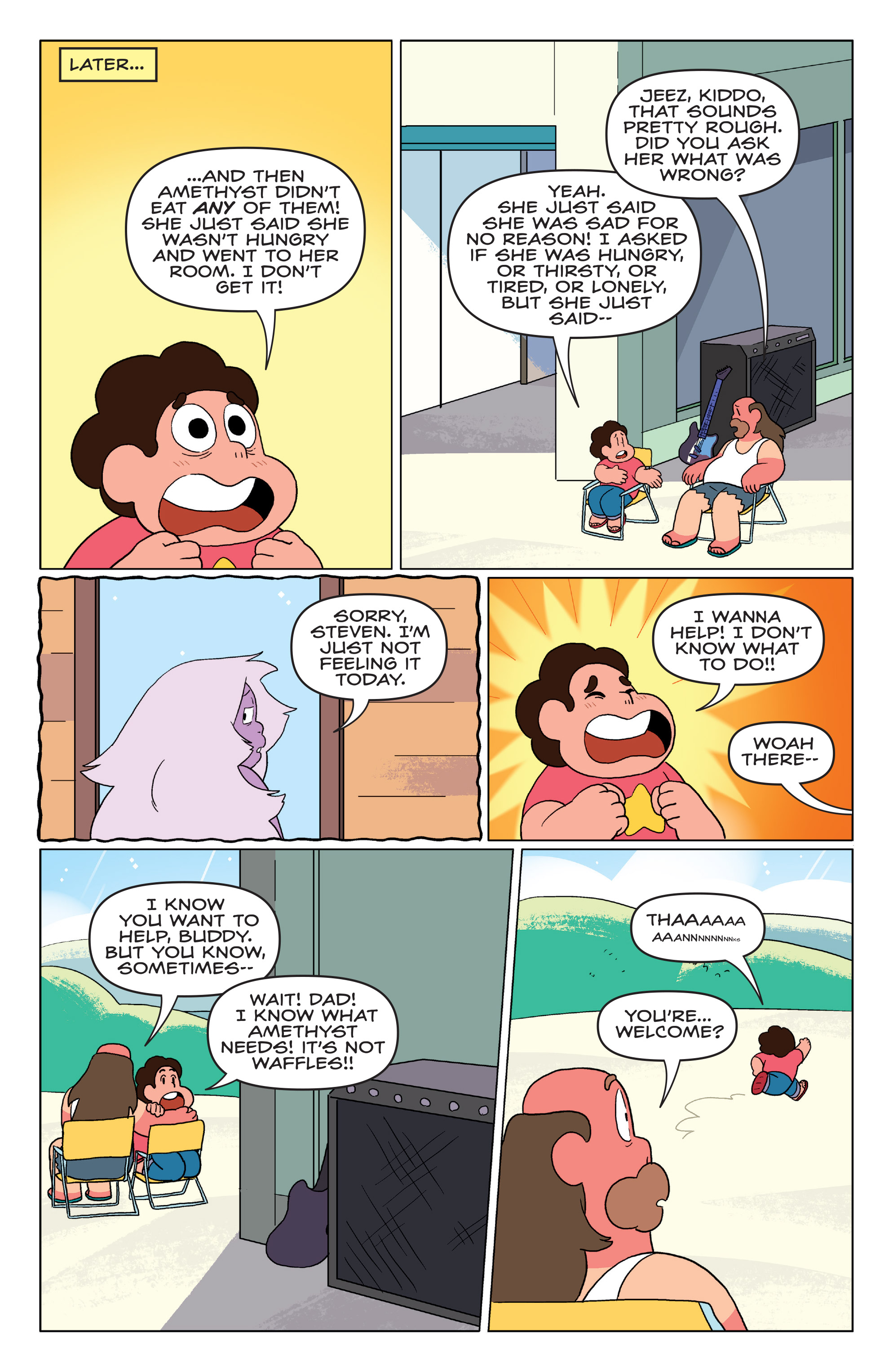 Steven Universe Ongoing (2017) issue 29 - Page 6