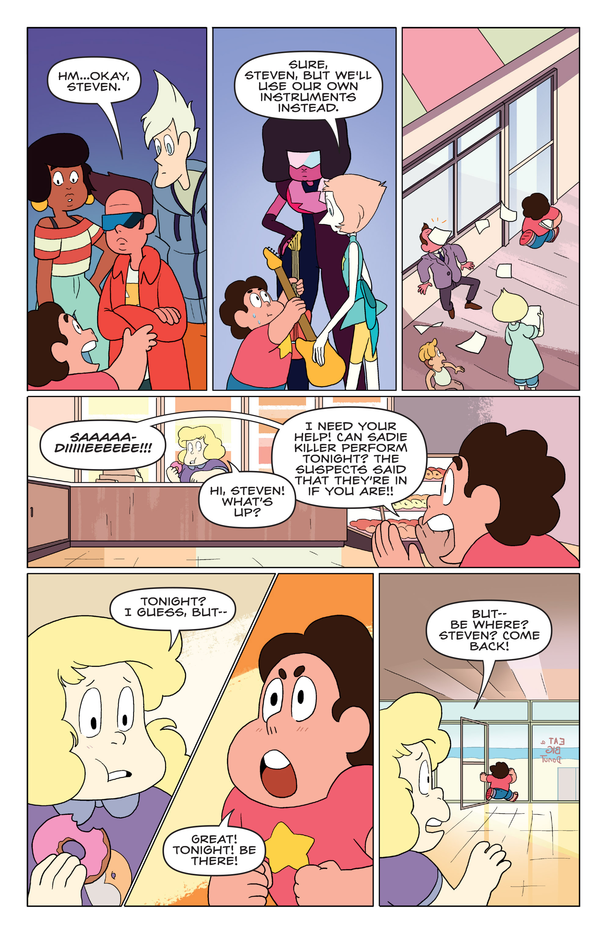 Steven Universe Ongoing (2017) issue 29 - Page 7