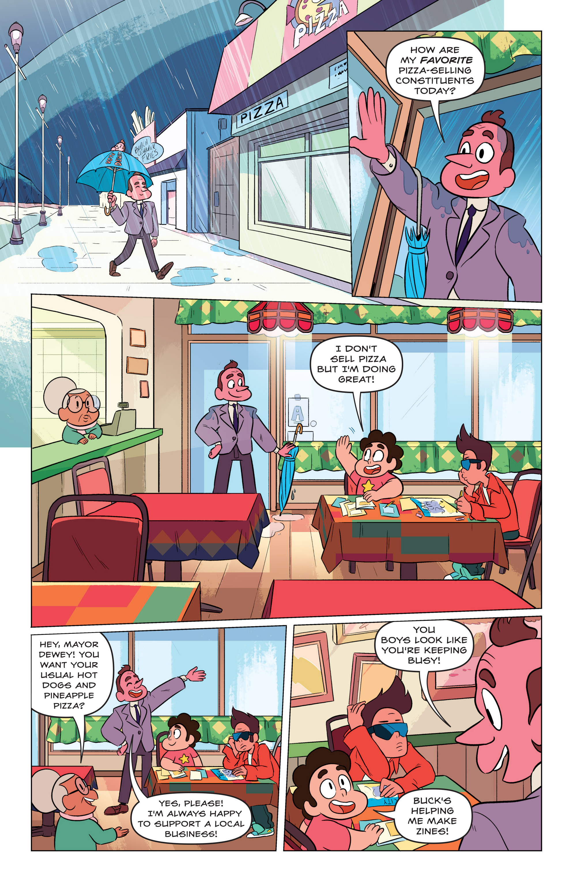 Steven Universe Ongoing (2017) issue 3 - Page 3