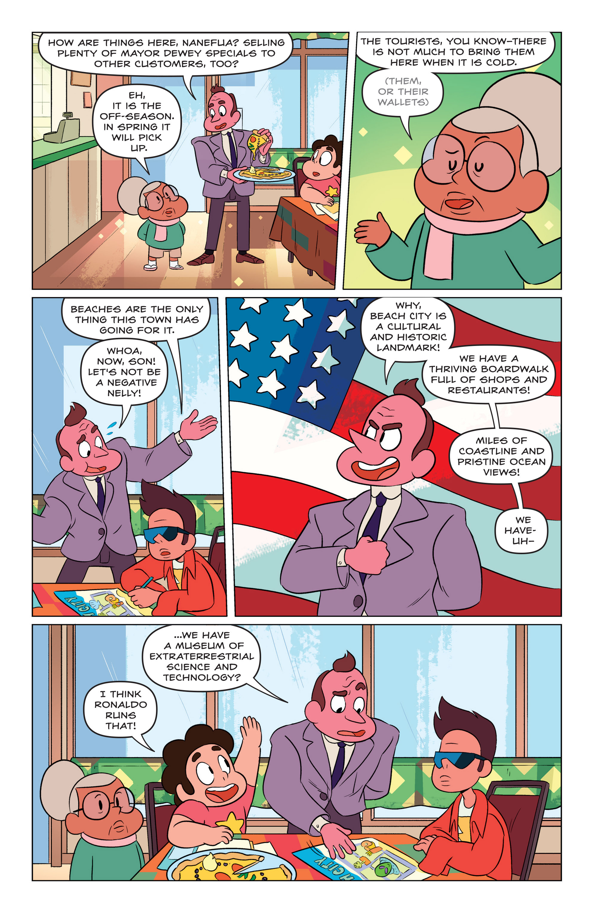 Steven Universe Ongoing (2017) issue 3 - Page 5