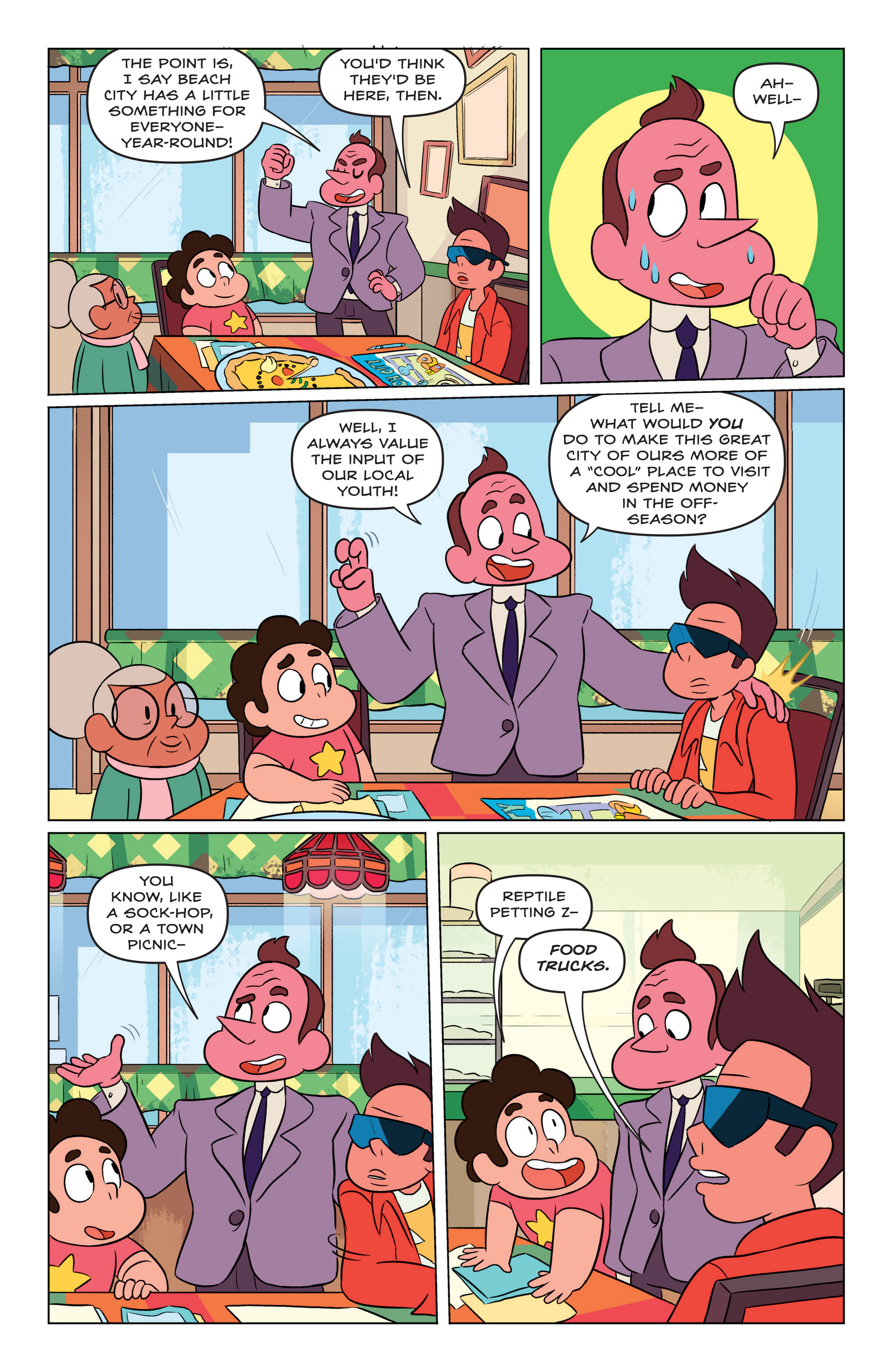 <{ $series->title }} issue 3 - Page 6