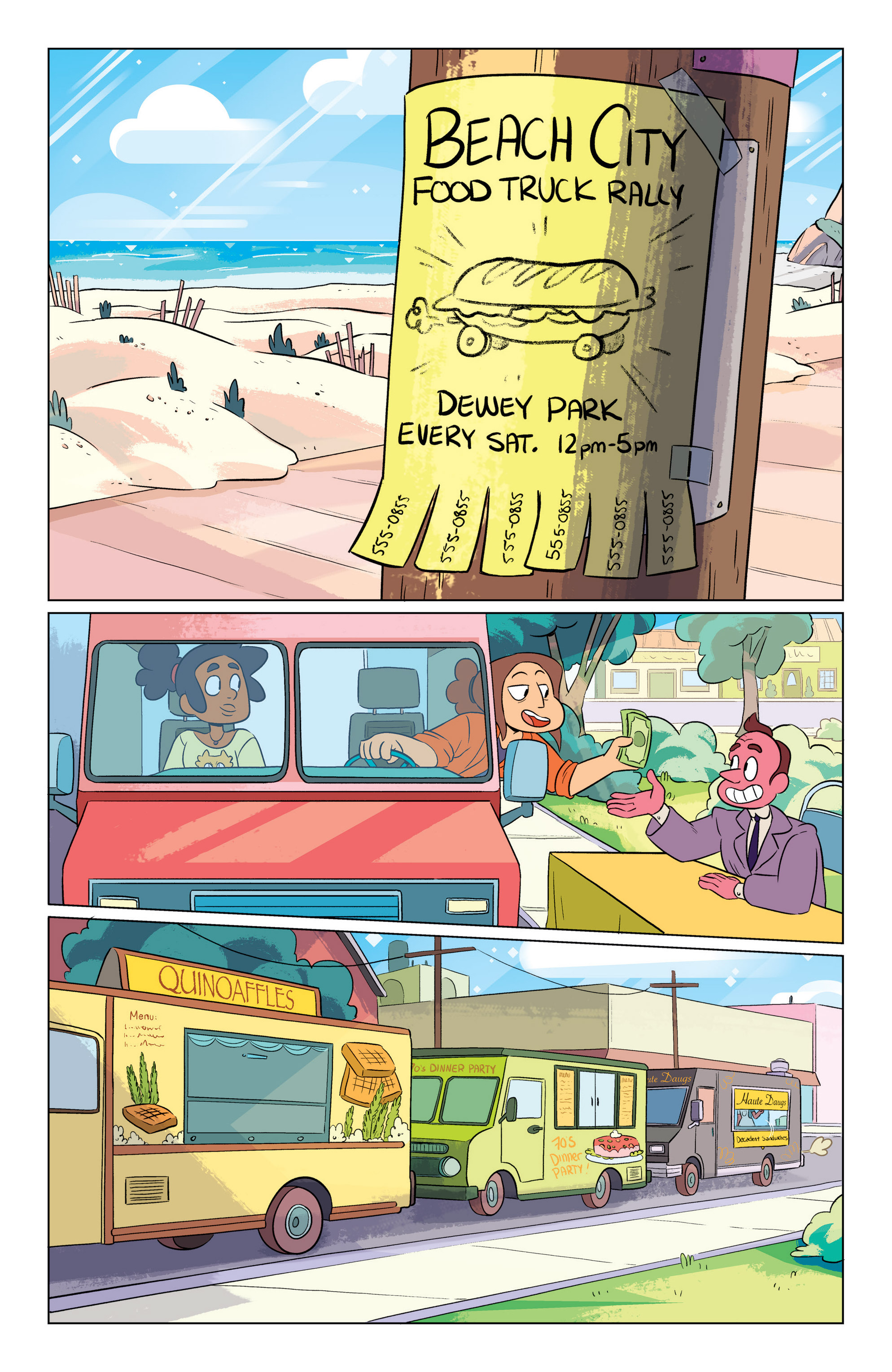 Steven Universe Ongoing (2017) issue 3 - Page 8