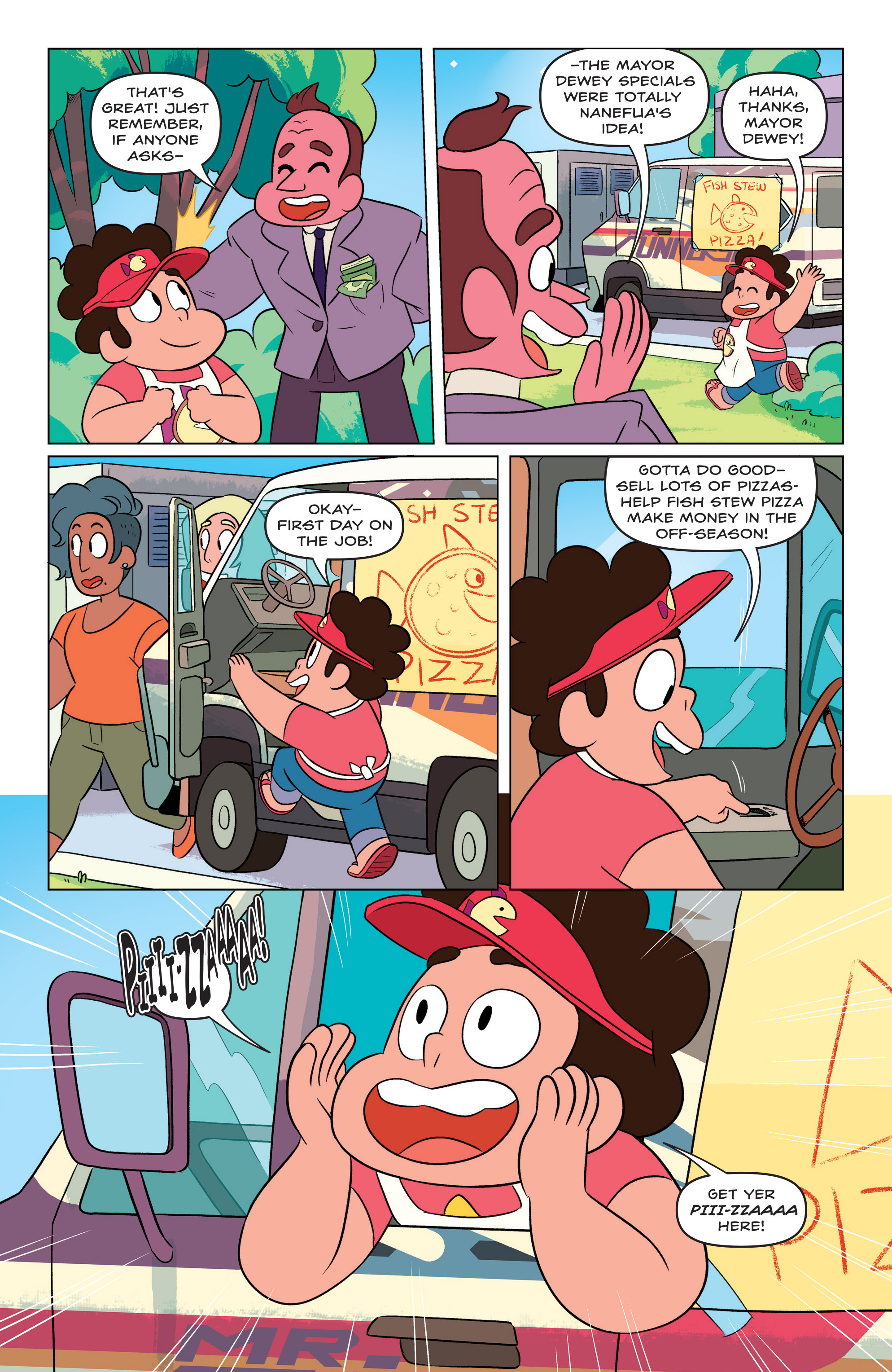 Steven Universe Ongoing (2017) issue 3 - Page 10