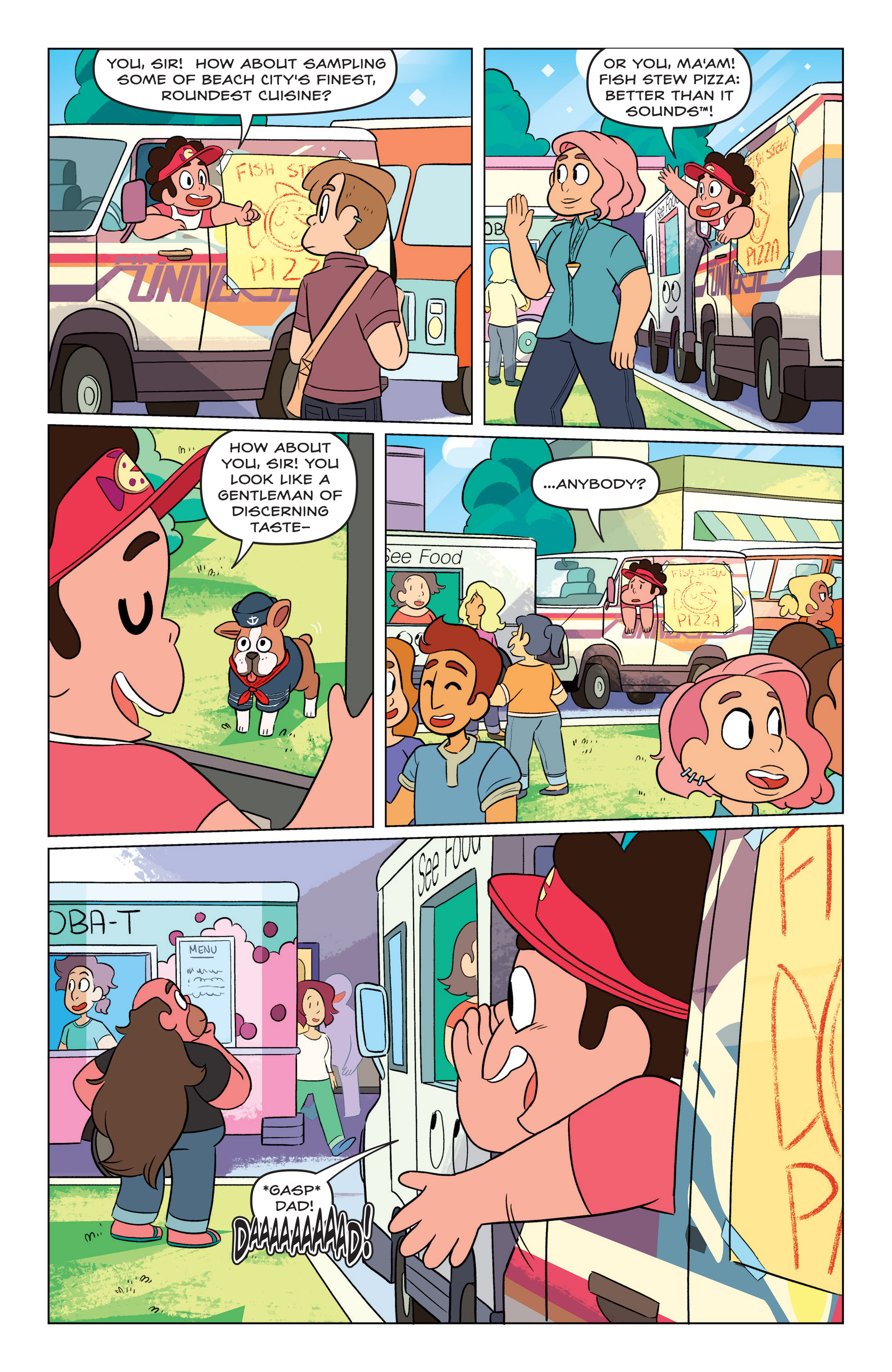 Steven Universe Ongoing (2017) issue 3 - Page 11