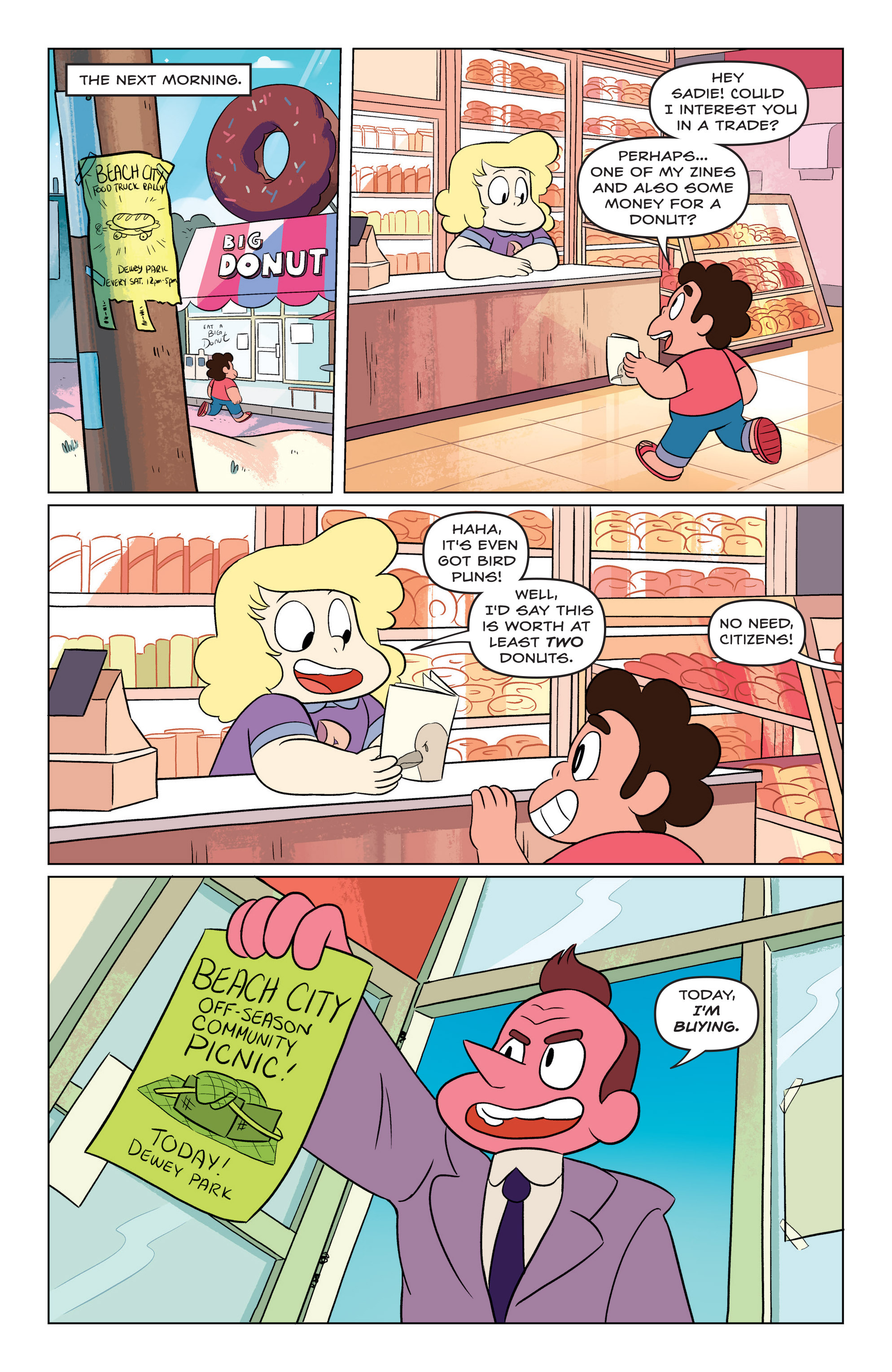 Steven Universe Ongoing (2017) issue 3 - Page 19