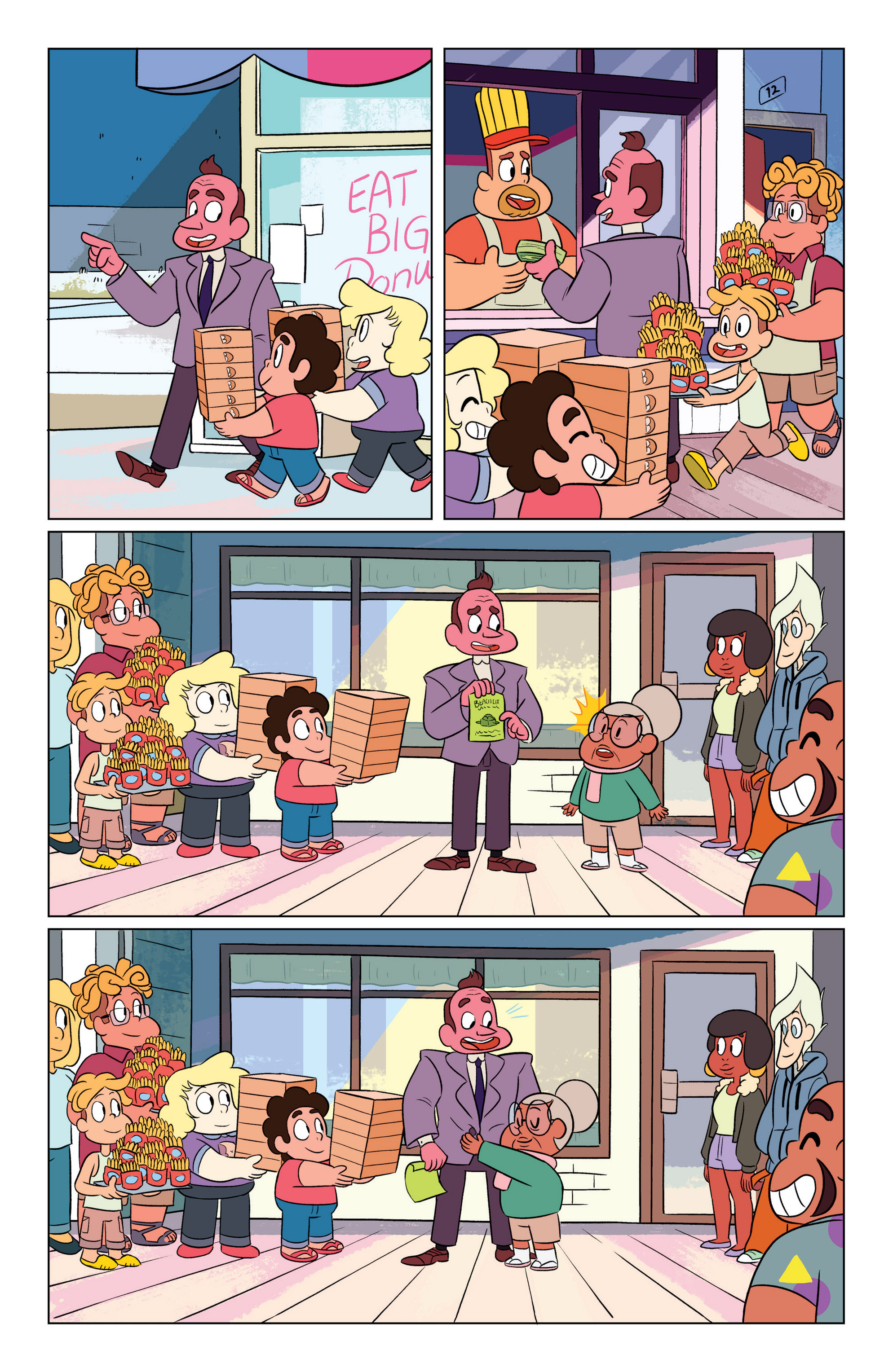 Steven Universe Ongoing (2017) issue 3 - Page 20