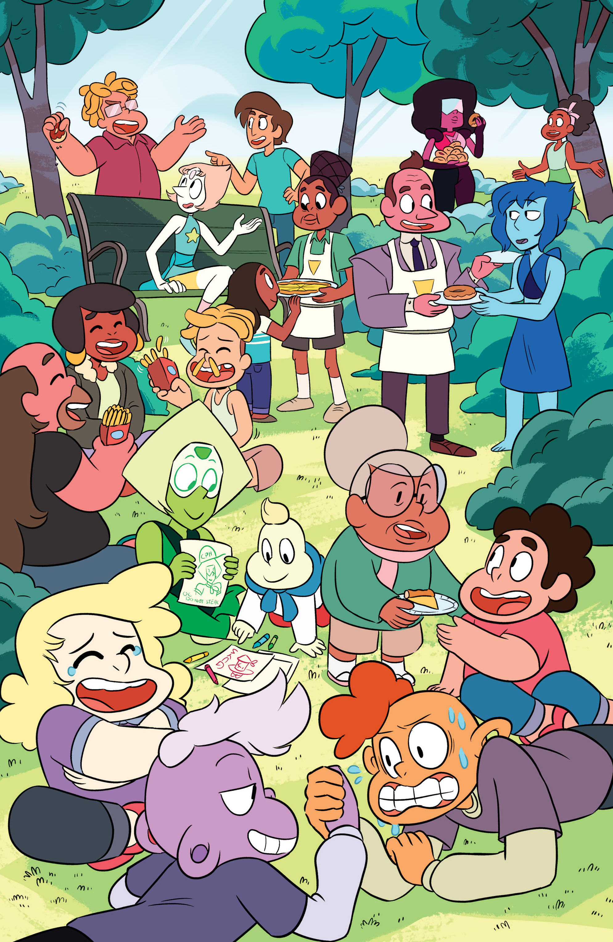 Steven Universe Ongoing (2017) issue 3 - Page 21