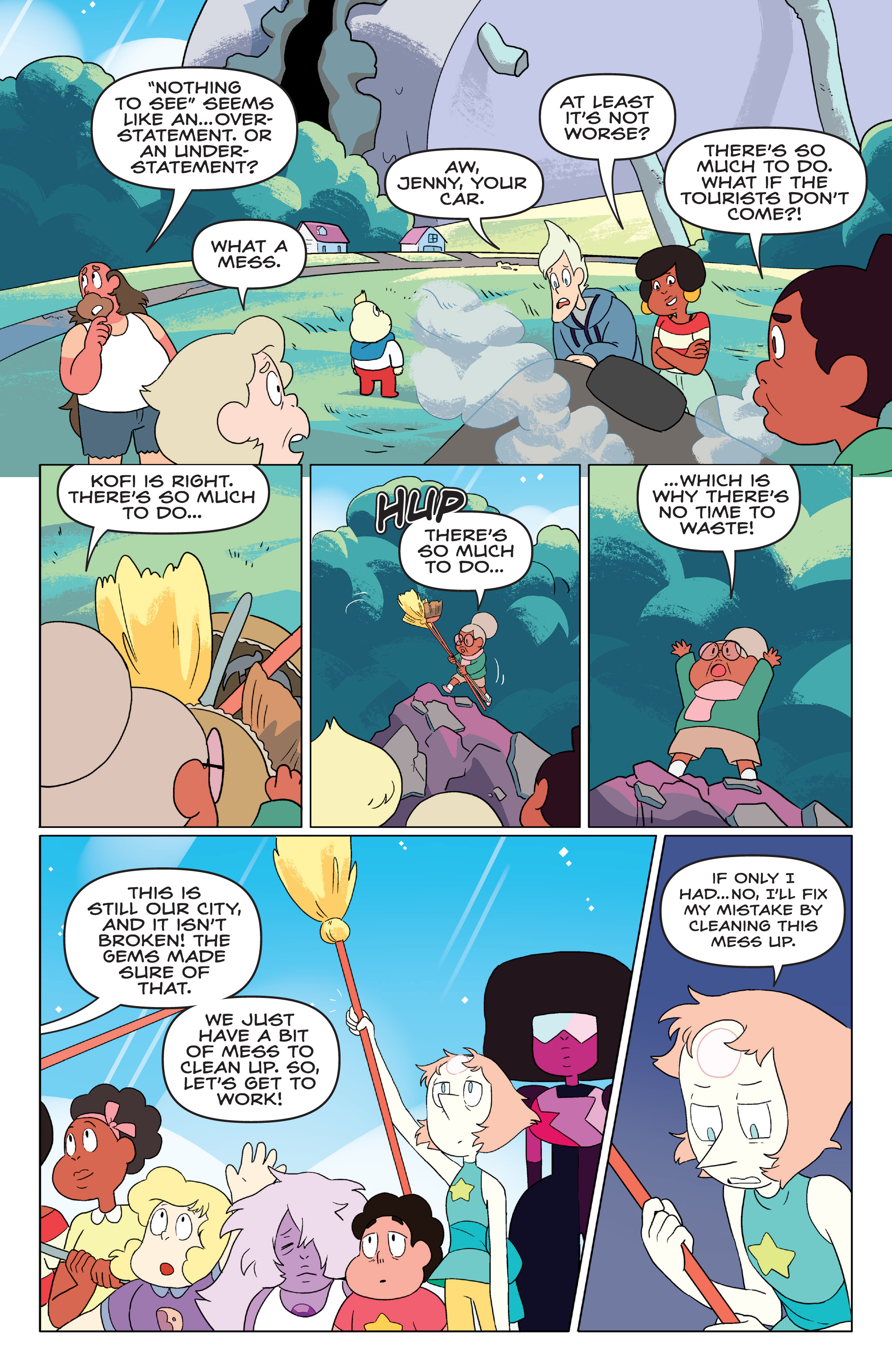 Steven Universe Ongoing (2017) issue 30 - Page 5