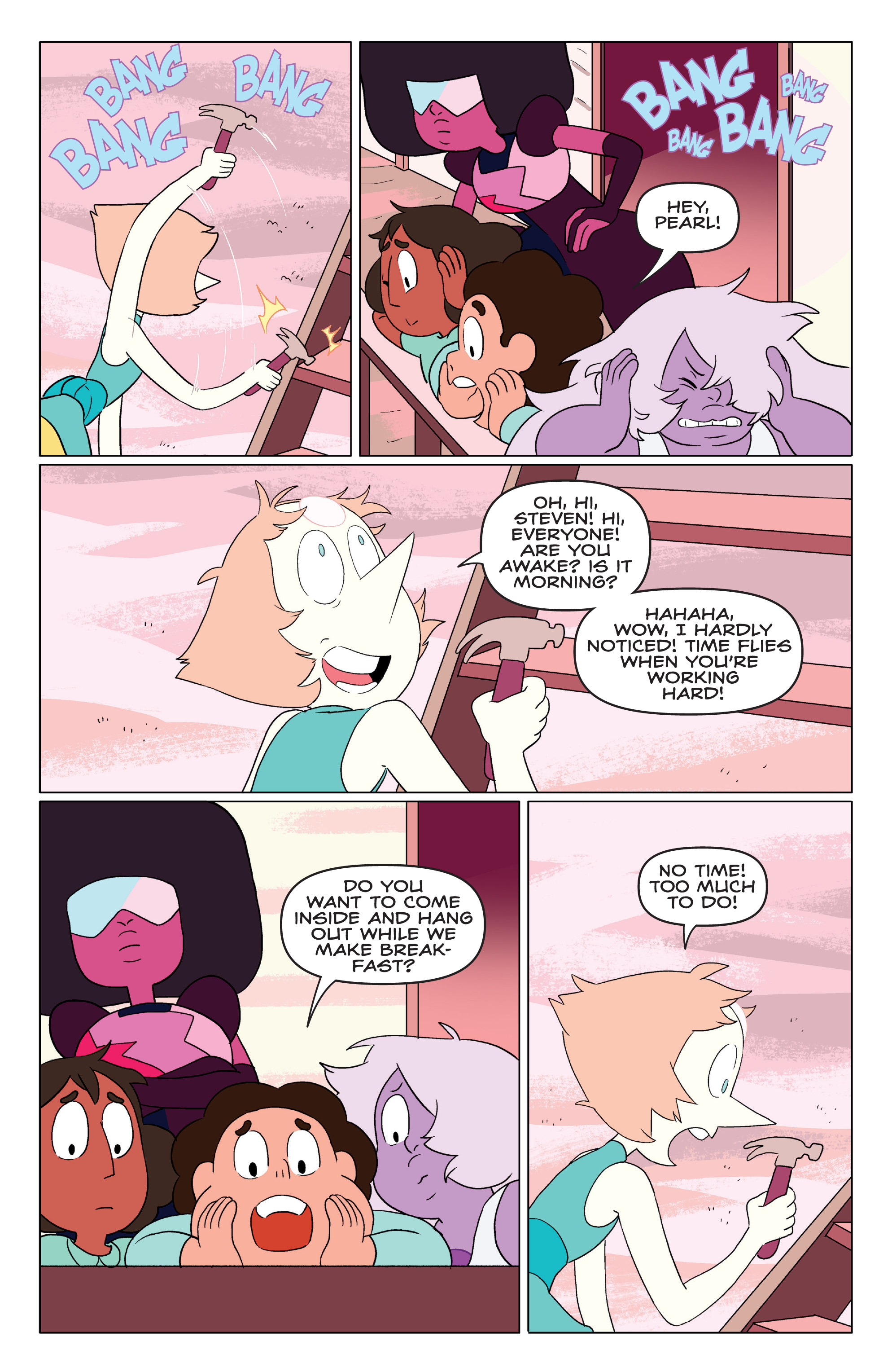 Steven Universe Ongoing (2017) issue 30 - Page 17