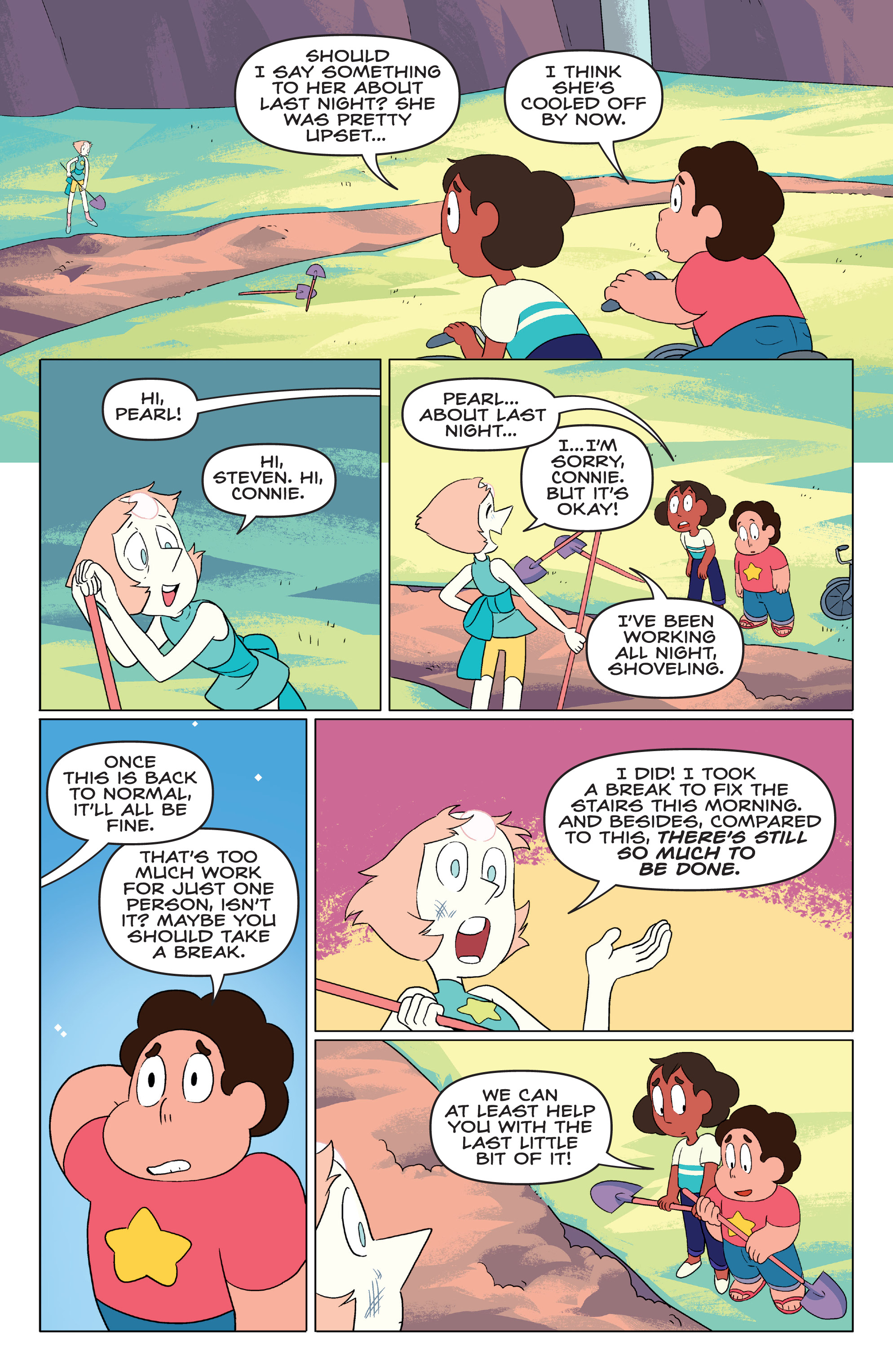 Steven Universe Ongoing (2017) issue 30 - Page 18