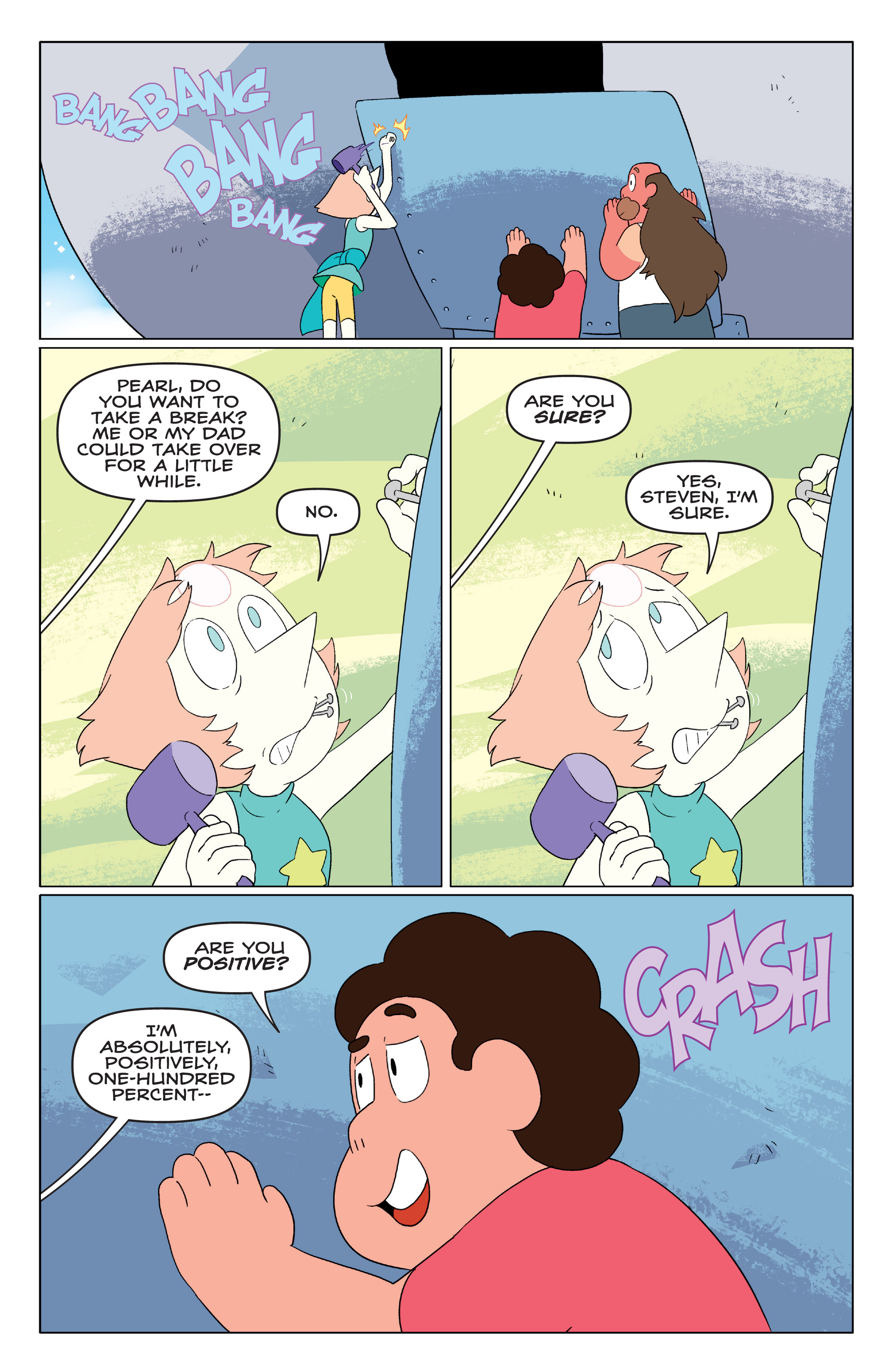 Steven Universe Ongoing (2017) issue 30 - Page 19