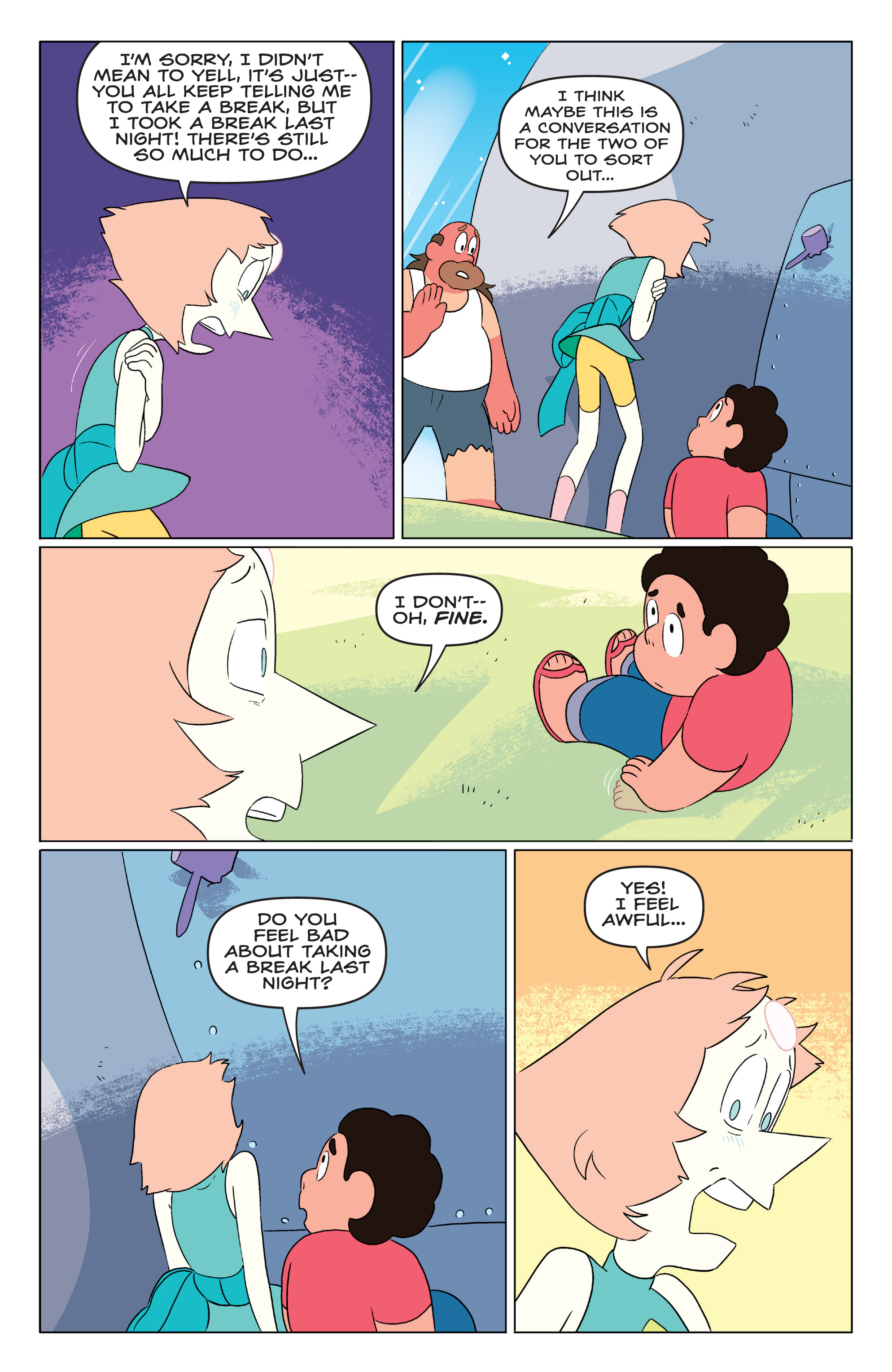 Steven Universe Ongoing (2017) issue 30 - Page 21