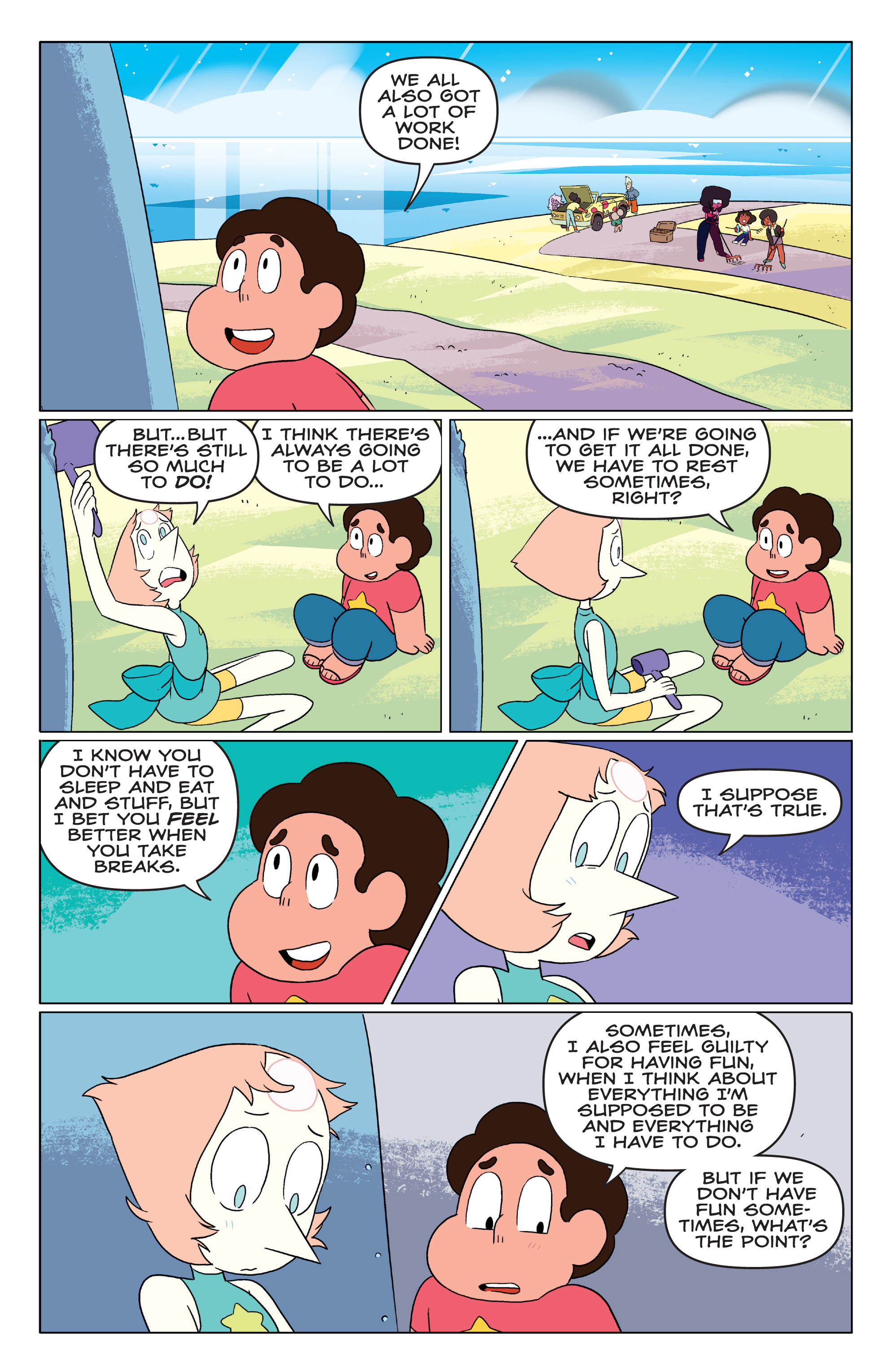 Steven Universe Ongoing (2017) issue 30 - Page 23