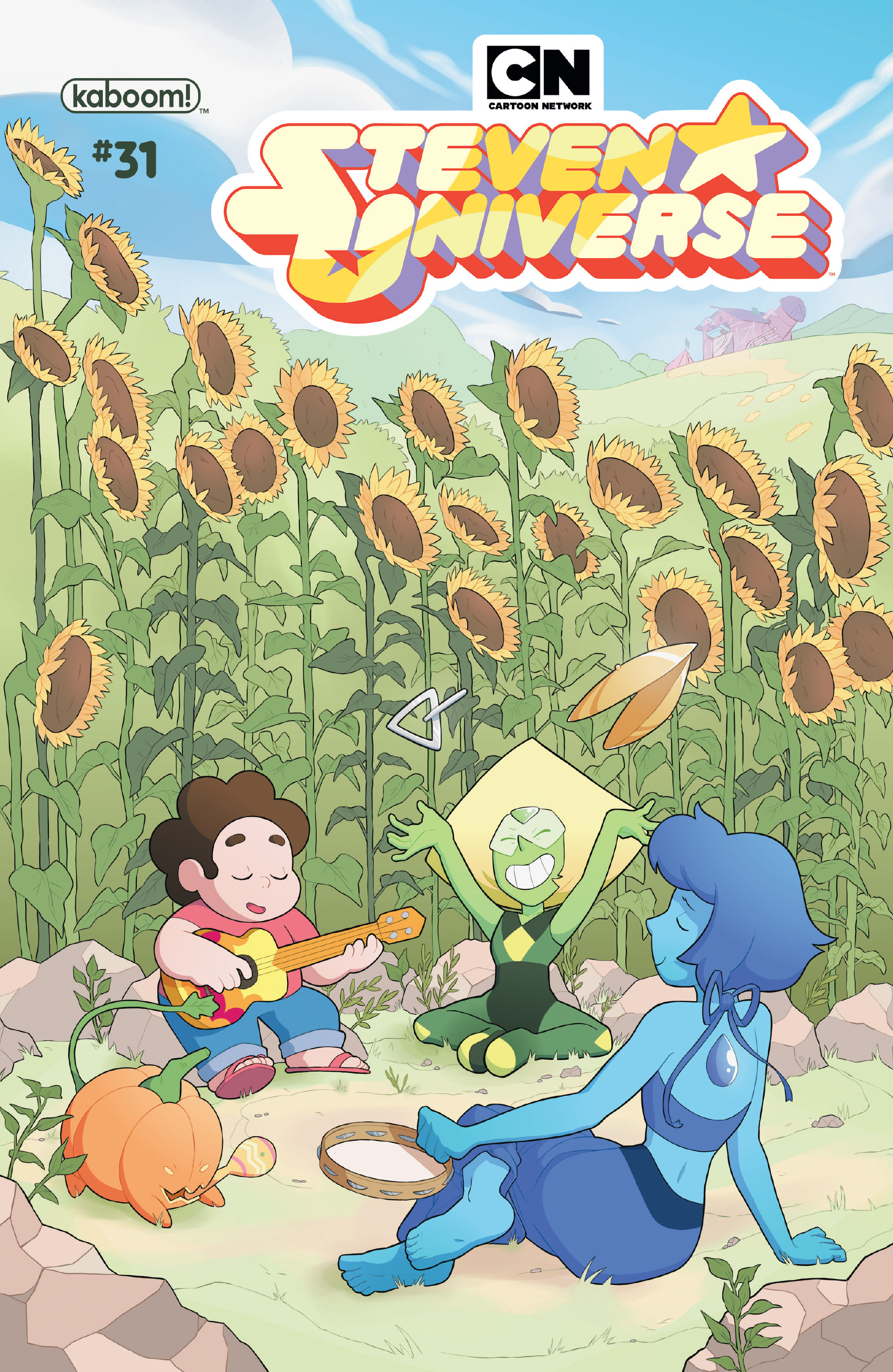Steven Universe Ongoing (2017): Chapter 31 - Page 1