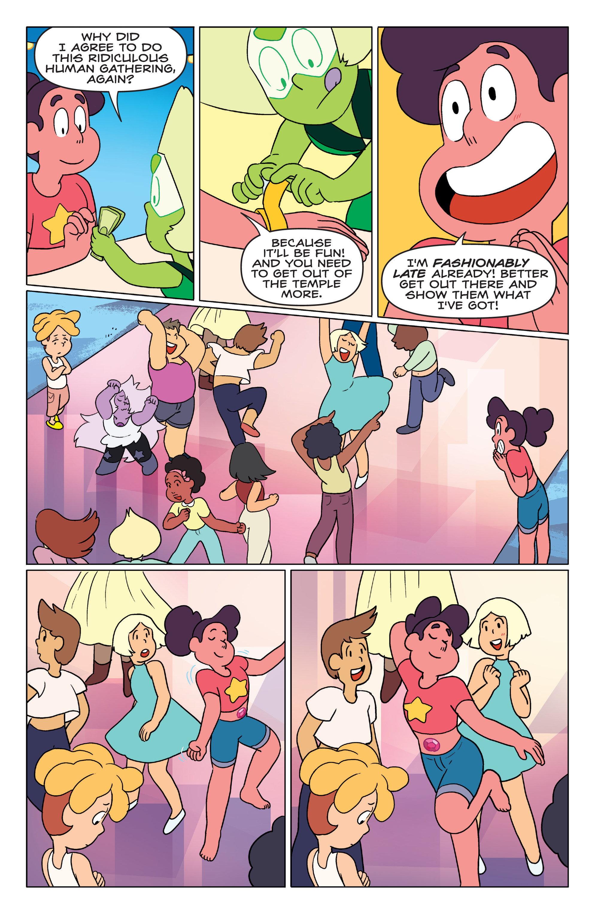 Steven Universe Ongoing (2017) issue 31 - Page 13